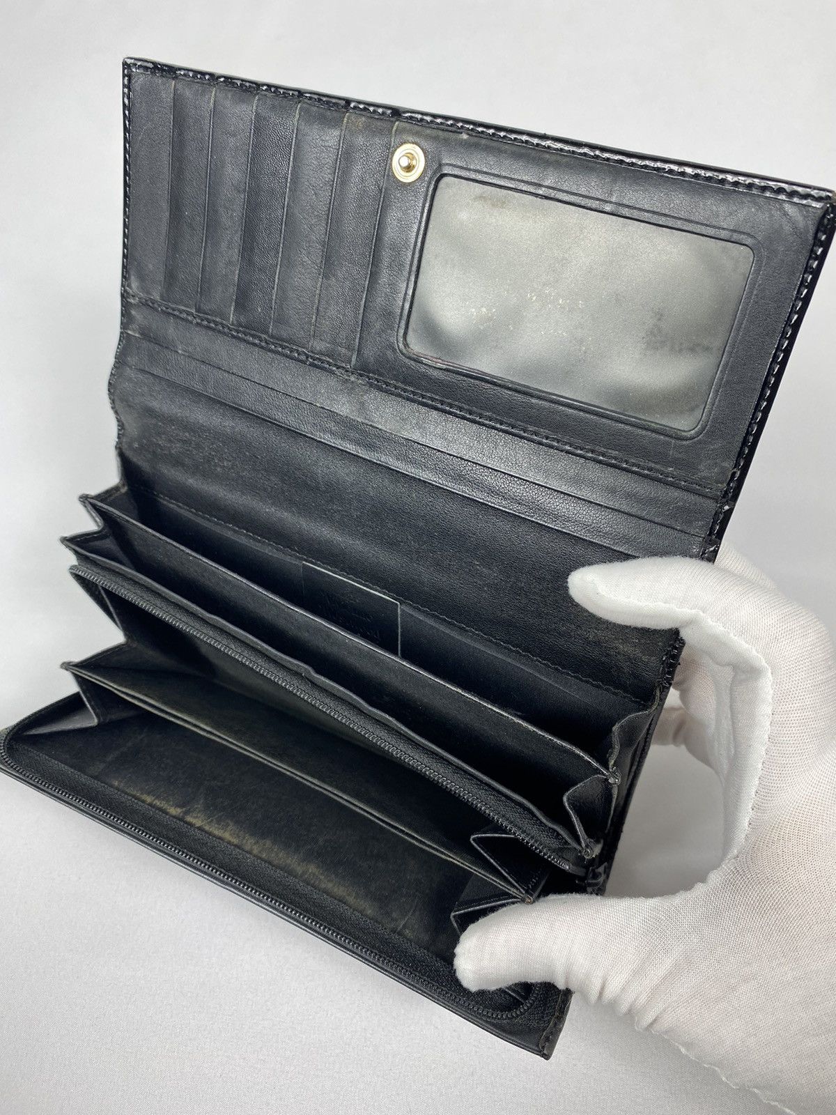 Vivienne Westwood Orb Long Wallet Size ONE SIZE - 4 Thumbnail