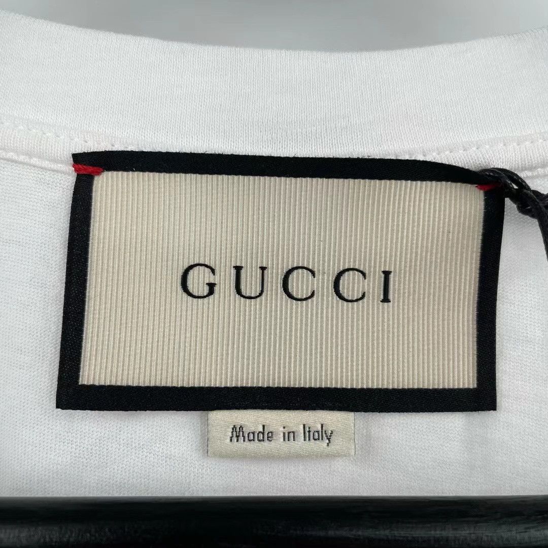 Gucci Gucci chest shield badge logo short sleeve Nextarrow-2412 Size US M / EU 48-50 / 2 - 4 Thumbnail