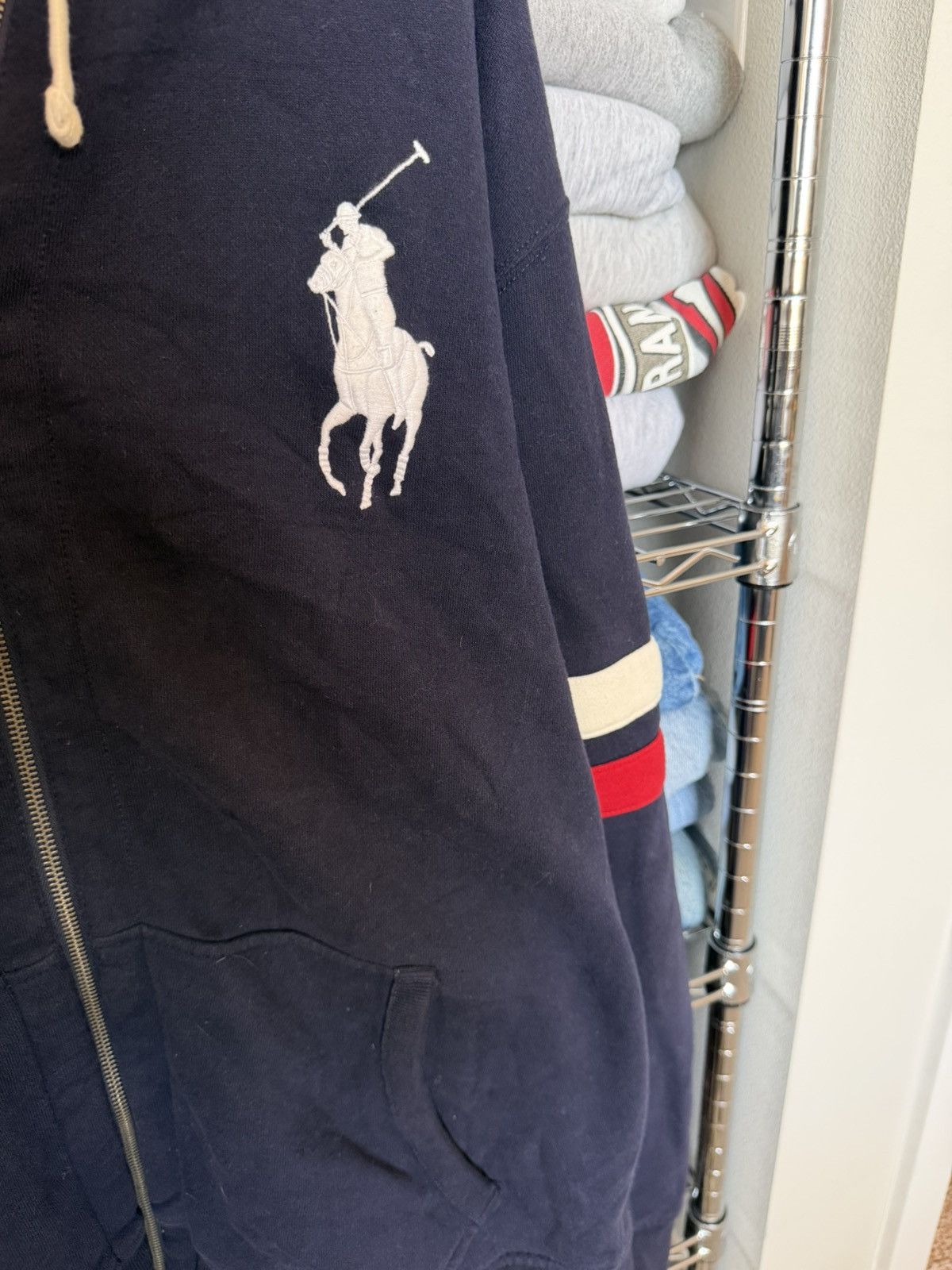 Polo Ralph Lauren Vintage polo Ralph Lauren sweatshirt Size US XXL / EU 58 / 5 - 2 Thumbnail