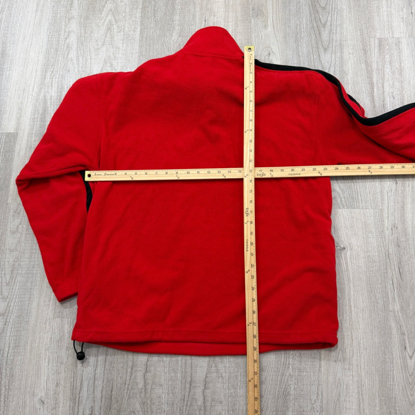 Vintage Vintage Nebraska Cornhuskers 1/4 Zip Fleece Pullover Large Size US L / EU 52-54 / 3 - 6 Thumbnail
