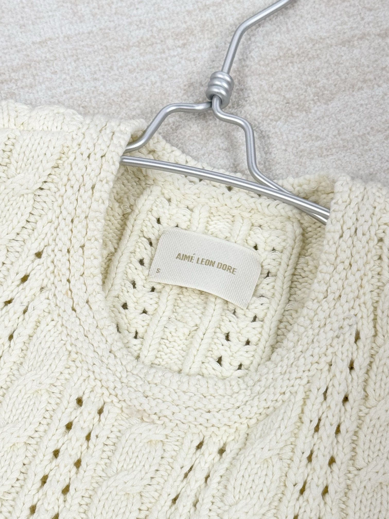 Aime Leon Dore ALD knit sweater Size US S / EU 44-46 / 1 - 3 Thumbnail