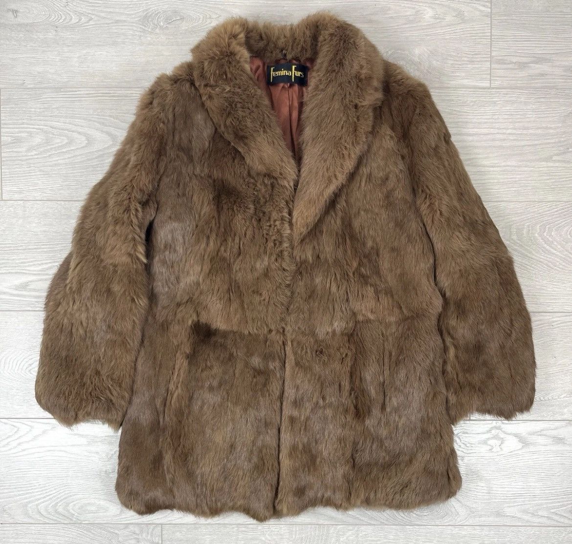 Avant Toi Vintage Avante Garde Real Rabbit Korean Faux Fur Foxy Jacket Size M / US 6-8 / IT 42-44 - 1 Thumbnail