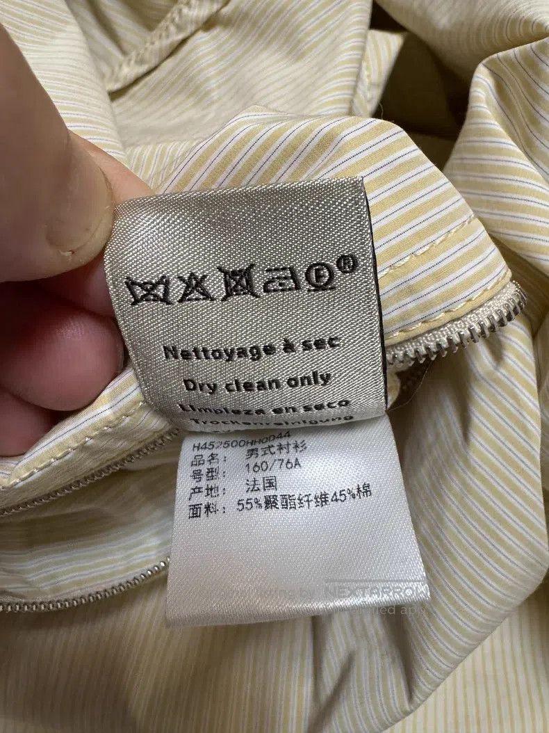 Hermes Hermes Jacket Casual Outerwear, Shirt Jacket Size US S / EU 44-46 / 1 - 9 Thumbnail