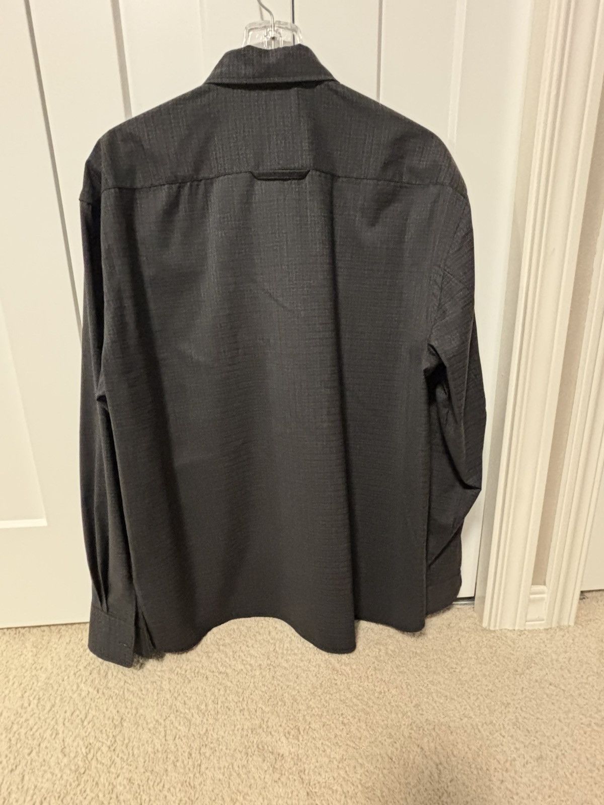 Tres Bien Tres Bien Everywear Wool Zip Shirt Size US M / EU 48-50 / 2 - 2 Thumbnail
