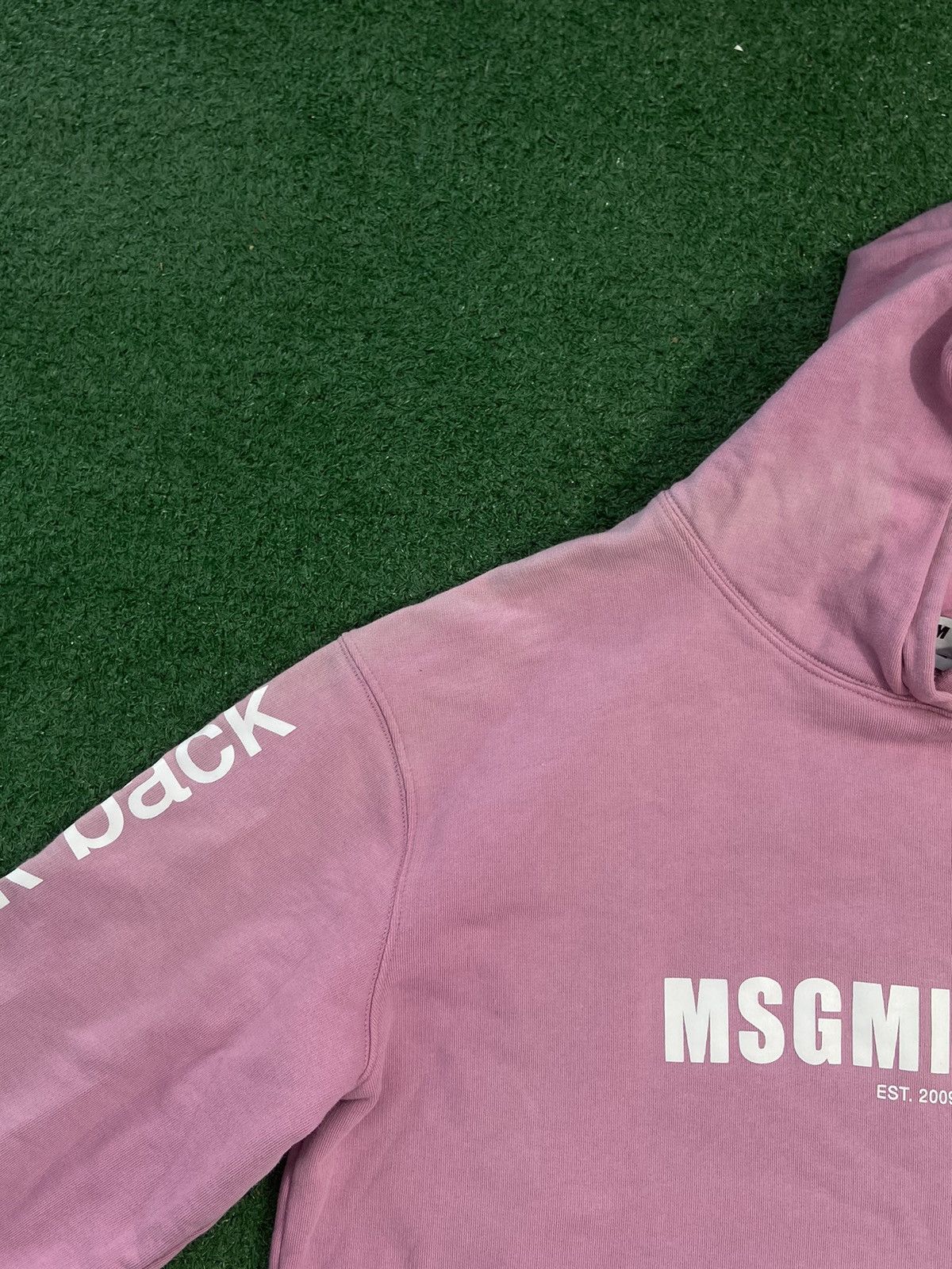 MSGM MSGM hoodie milano Size US M / EU 48-50 / 2 - 4 Thumbnail