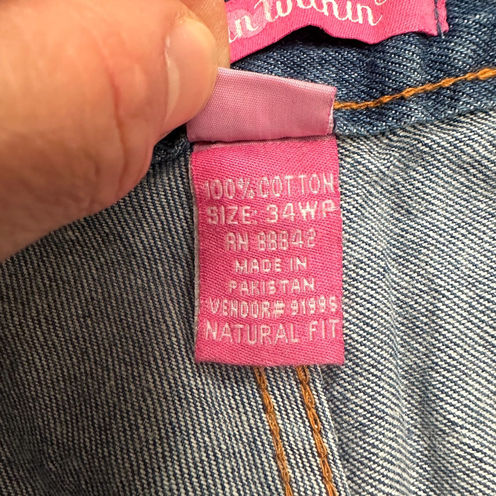 Vintage VINTAGE** Size 24" / US 00 / IT 34 - 7 Thumbnail