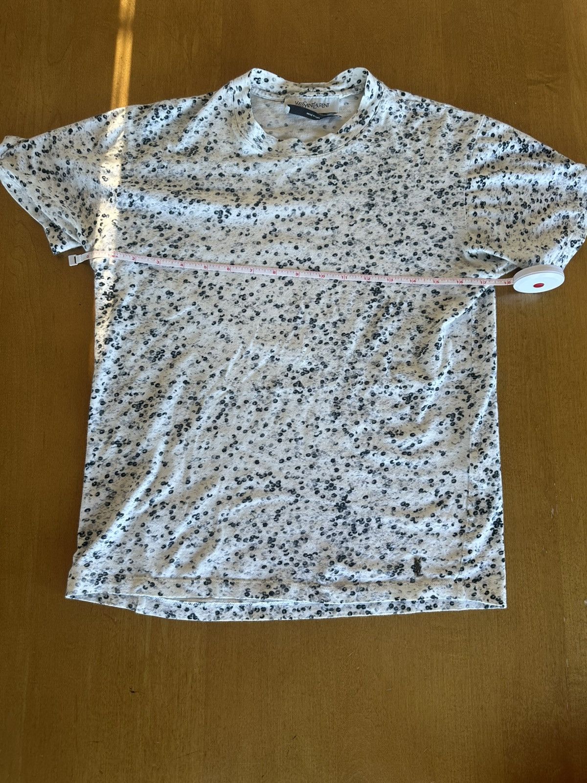 Yves Saint Laurent YSL BABY T SHIRT Size US XS / EU 42 / 0 - 3 Thumbnail