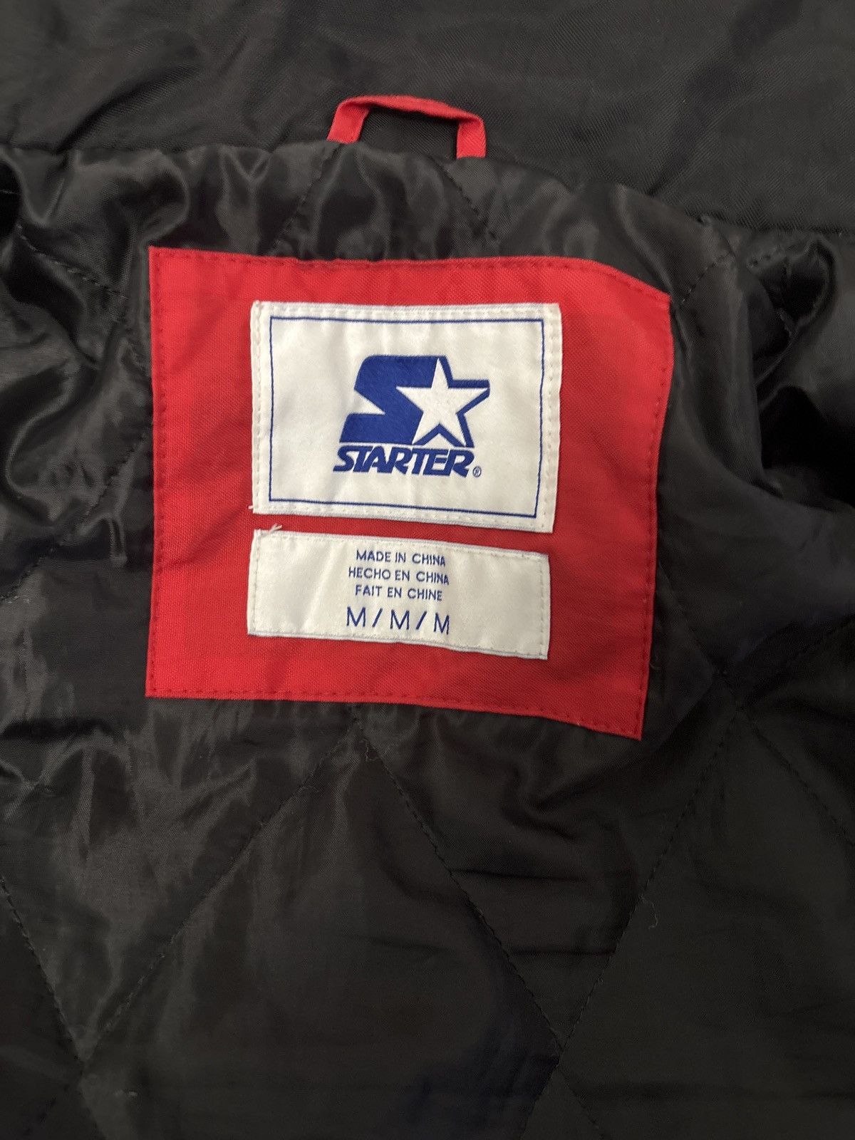 Starter × Vintage NBA 75th Anniversary Starter Chicago Bulls Zip Up Jacket Size US M / EU 48-50 / 2 - 4 Thumbnail