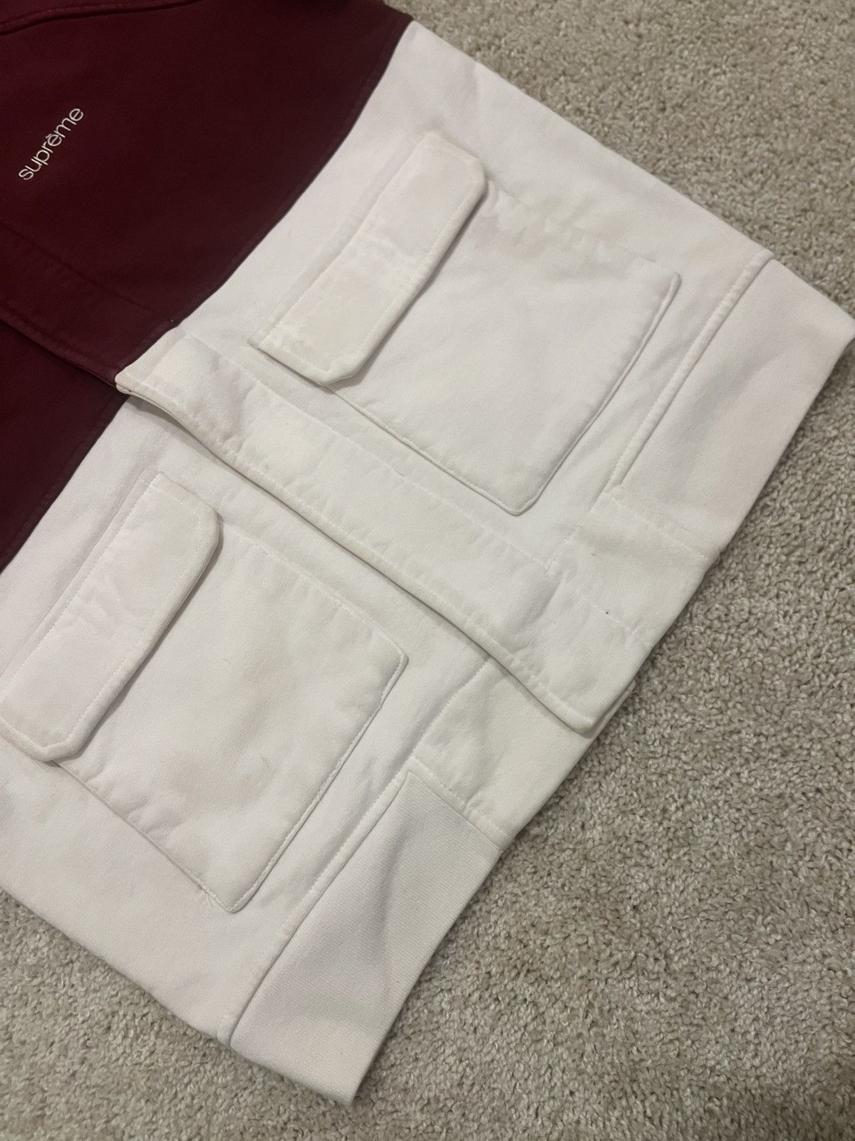 Supreme Supreme 2014 warm up fleece Size US M / EU 48-50 / 2 - 6 Thumbnail