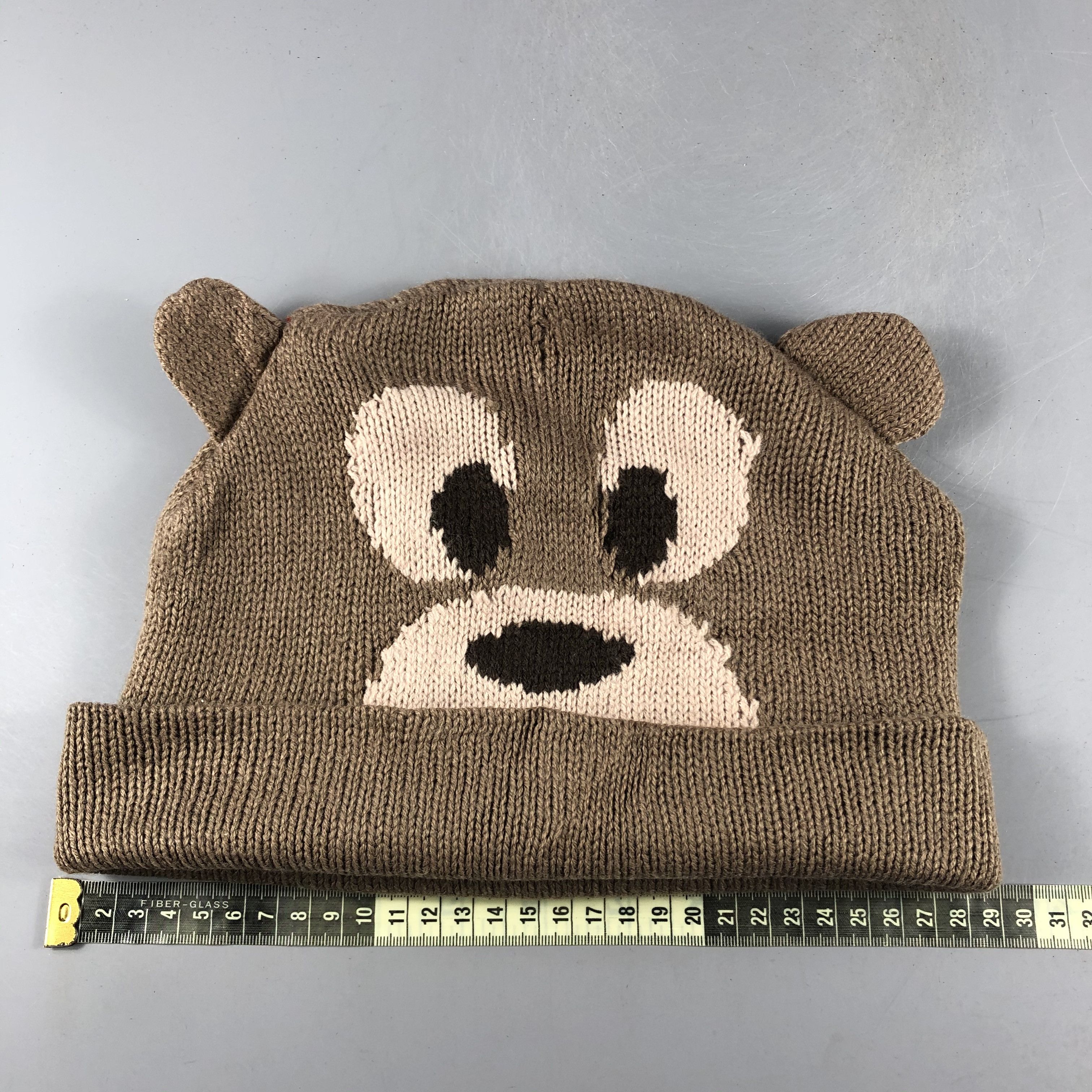 Vintage Character Beanie Snow Hat Snow Cap -D145 Size ONE SIZE - 3 Thumbnail