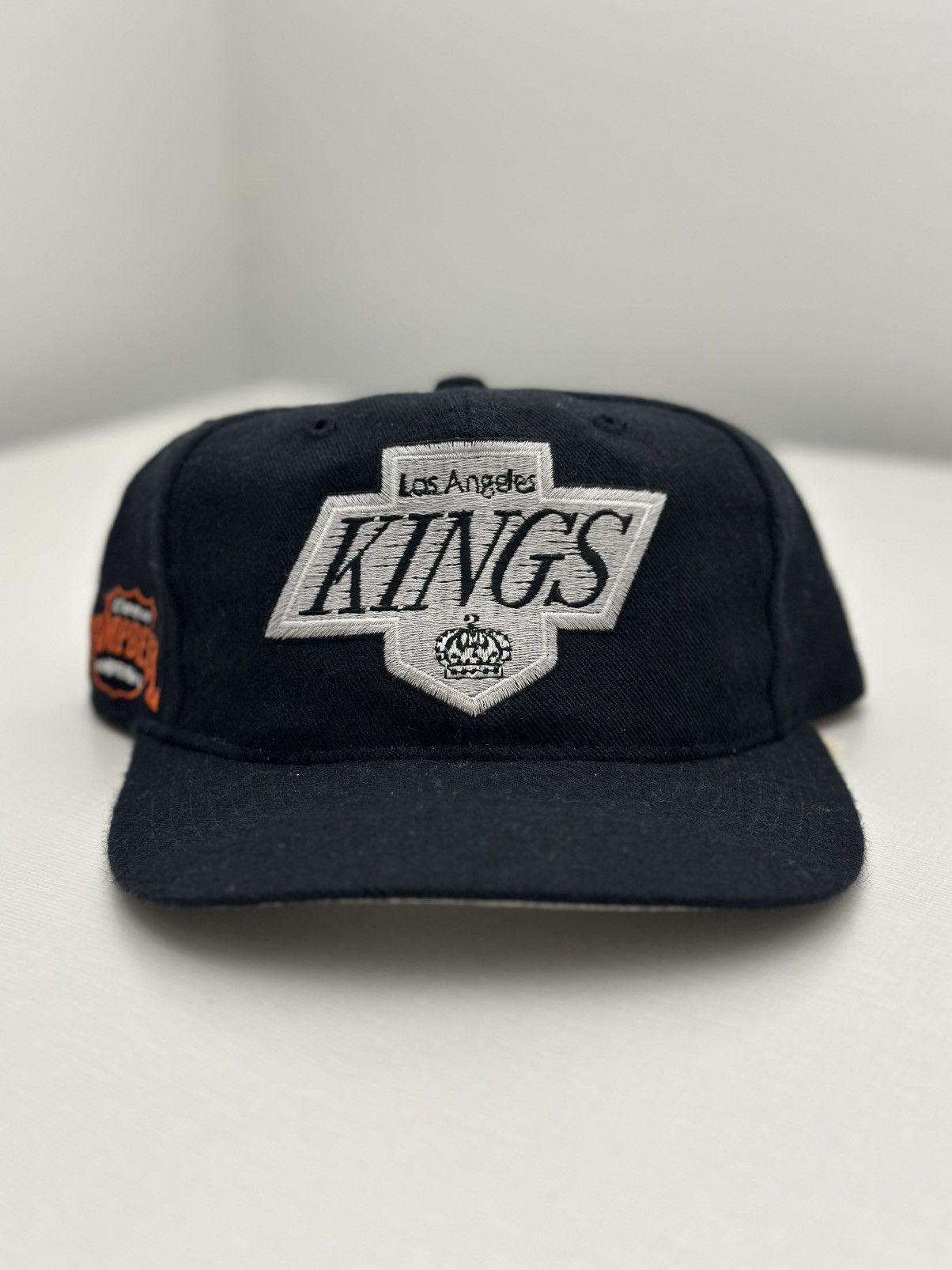 American Needle 90s LA Kings American Needle Blockhead Vintage Snapback RARE Size ONE SIZE - 1 Thumbnail