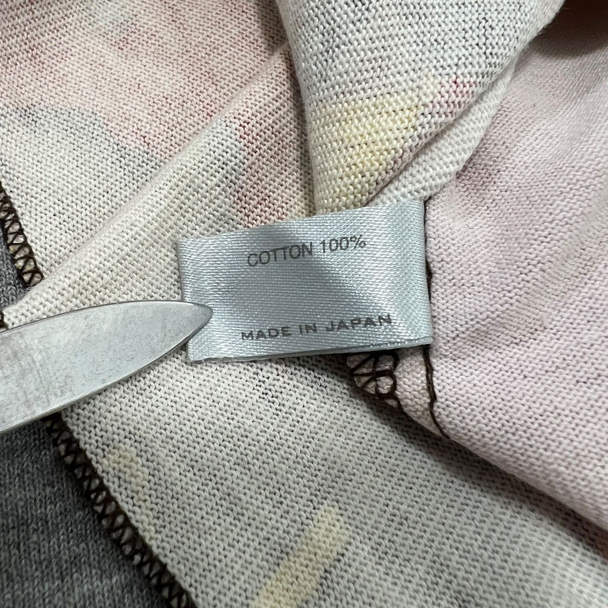 Number (N)ine AW02 Number (N)ine “Nowhere Man” Patchwork Longsleeve Shirt Size US L / EU 52-54 / 3 - 8 Thumbnail