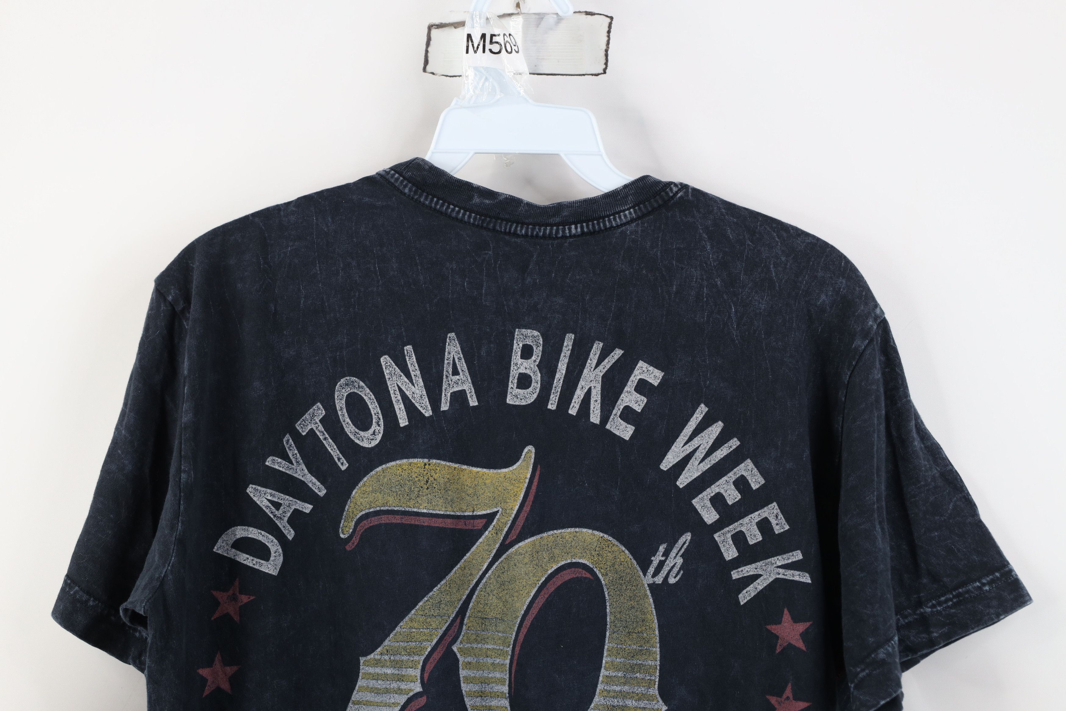 Affliction Vintage Y2K Affliction Bike Week Skeleton UFC MMA T-Shirt Size US S / EU 44-46 / 1 - 15 Thumbnail