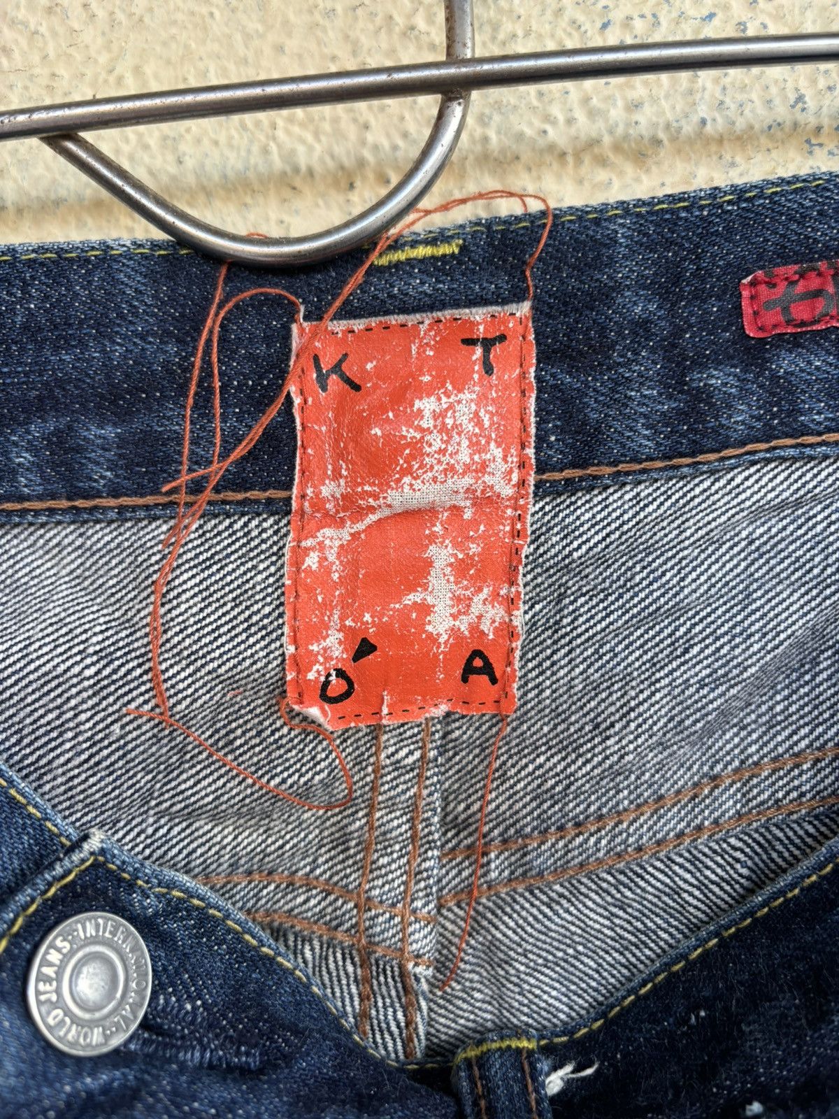 Hiroshi Kato Kato Selvedge Denim Size US 32 / EU 48 - 17 Thumbnail