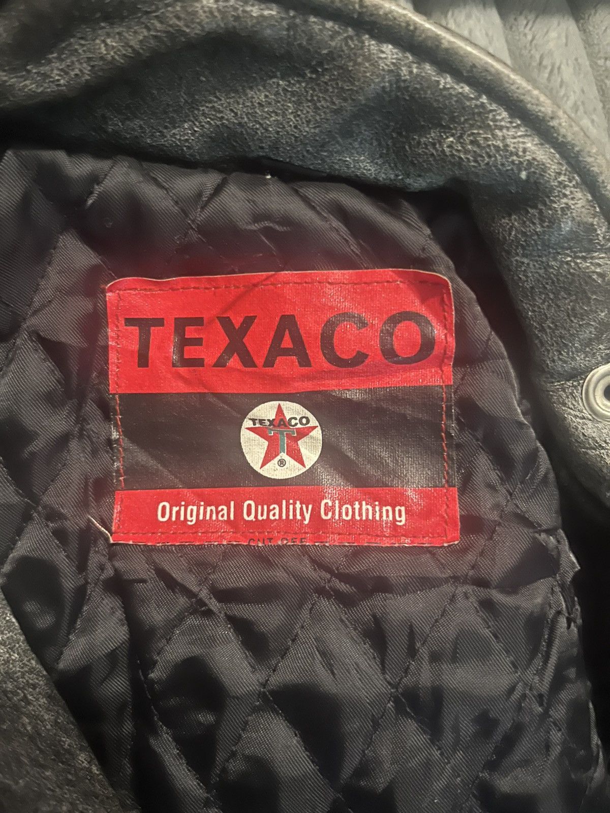 Other Texaco Racing Leather Jacket Size US L / EU 52-54 / 3 - 4 Thumbnail