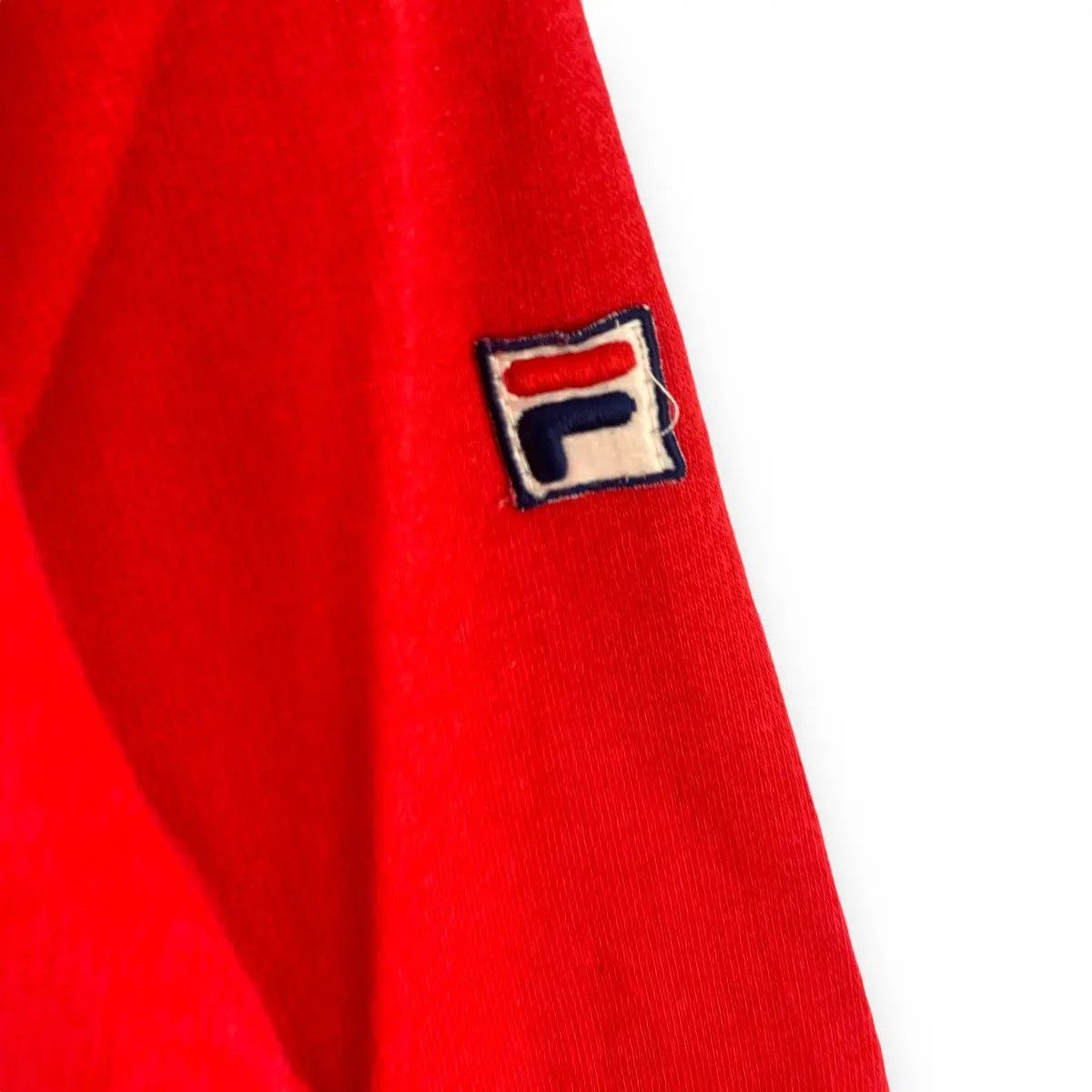 Fila Vintage 80’ FILA BJ BJORN BORG Made In Italy Ski Sweatshirt Size XL / US 12-14 / IT 48-50 - 3 Thumbnail