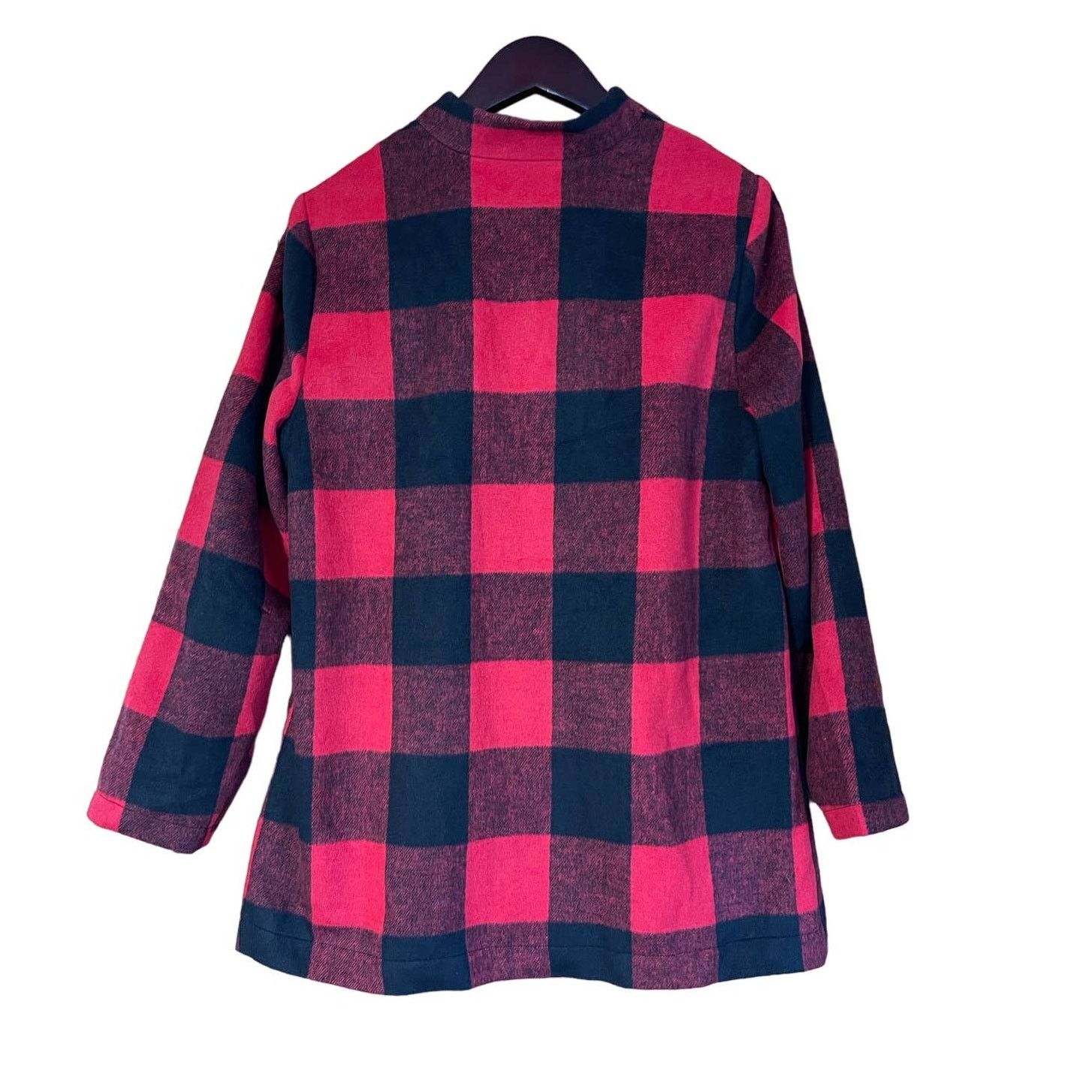 Denim & Co. Denim & Co. Fleece Lumberjack Relaxed Jacket Medium NWOT Size M / US 6-8 / IT 42-44 - 4 Thumbnail