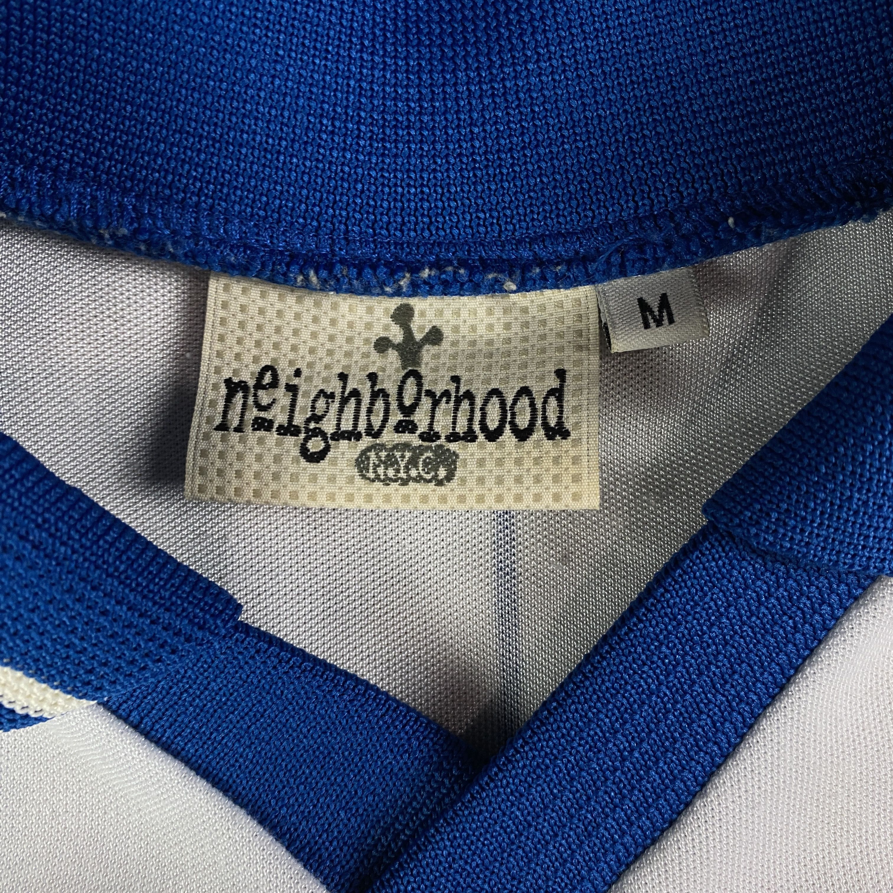Neighborhood Mens Vintage Jersey Neighborhood N.Y.C. 8 Size M Size US M / EU 48-50 / 2 - 7 Thumbnail