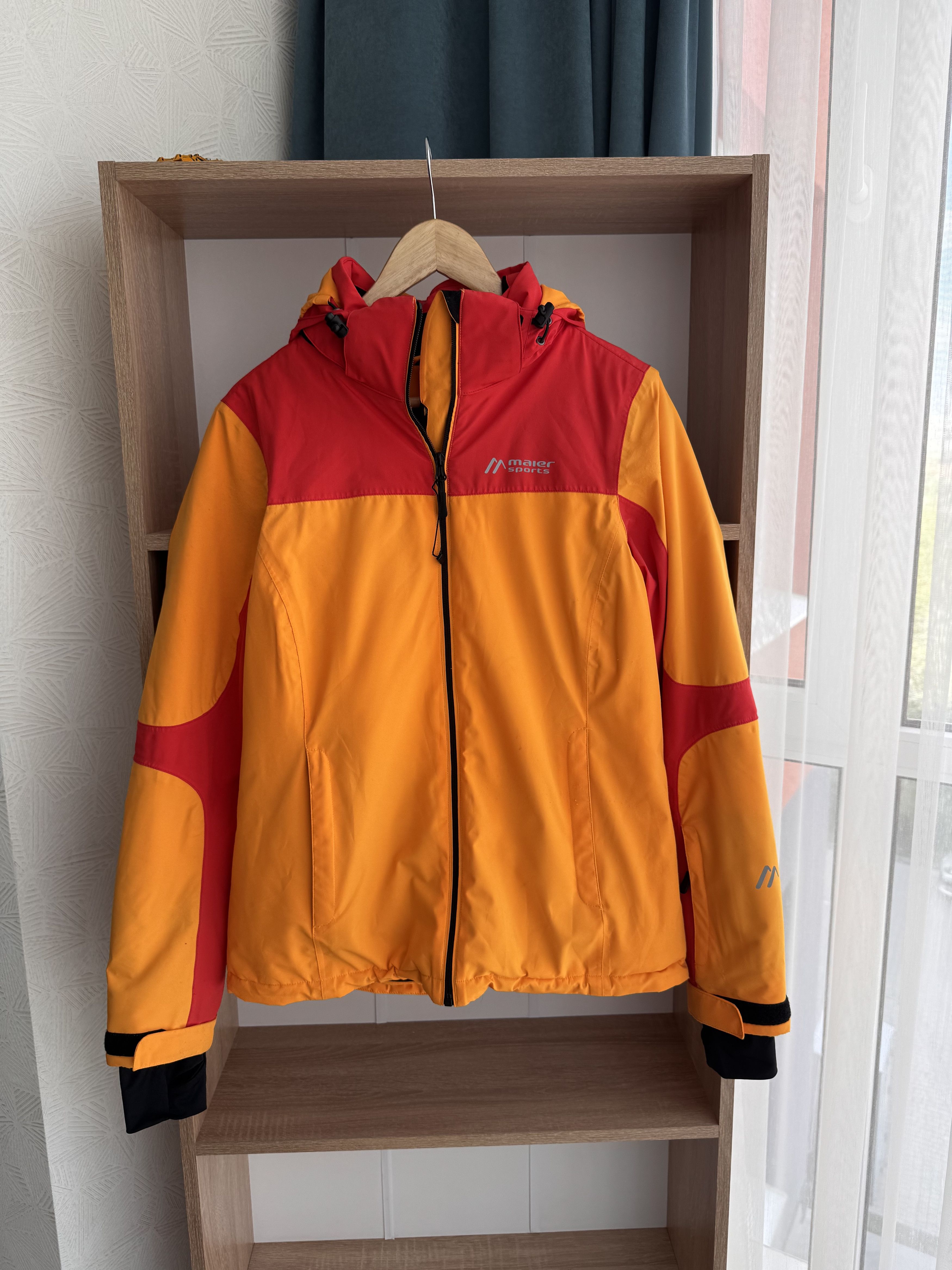Vintage Maier Sports Mtex 10.000 Waterproof Ski Jacket Size US M / EU 48-50 / 2 - 1 Thumbnail