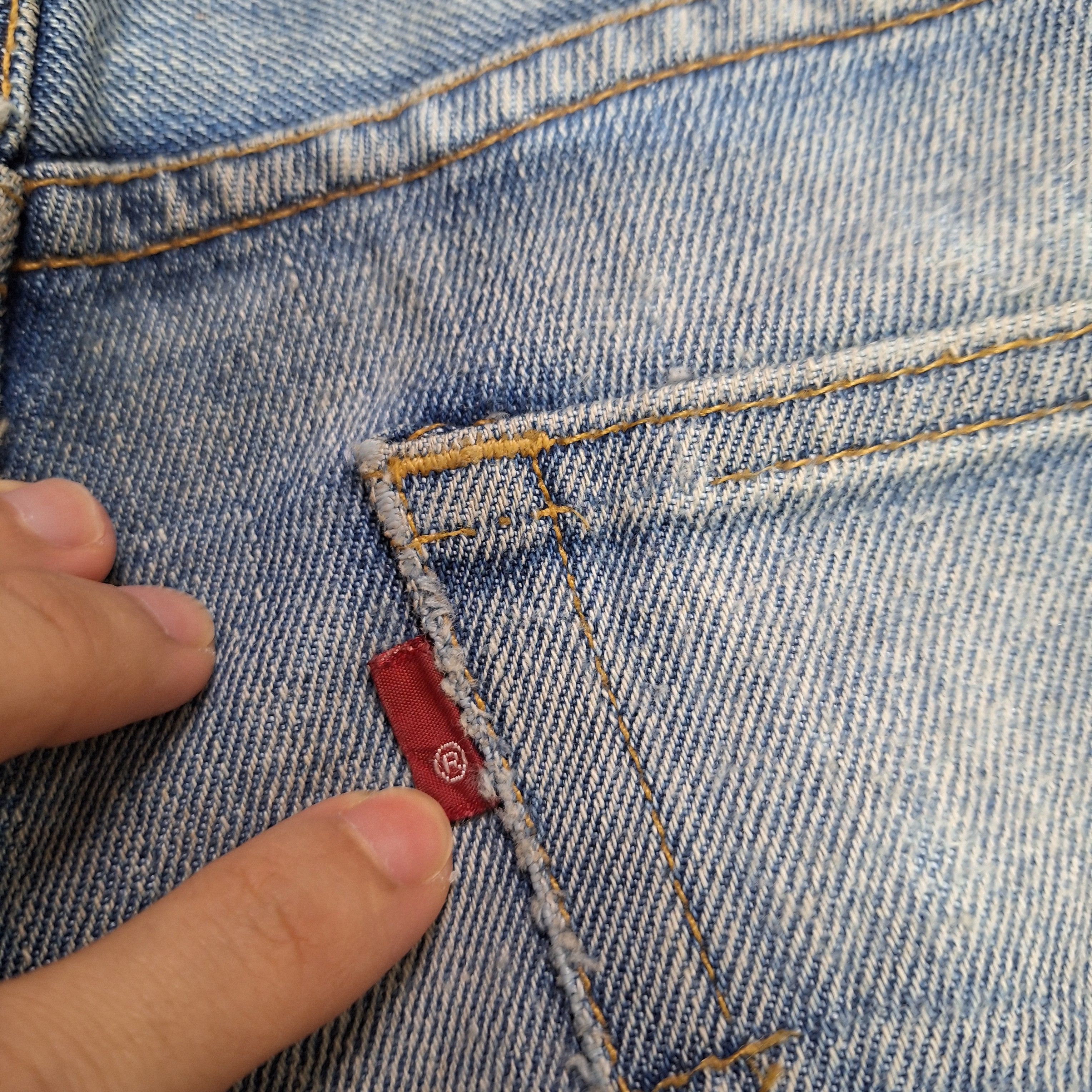 Levi's Vintage Clothing Vintage Levis Bootcut/Flare Jeans Size 30" / US 8 / IT 44 - 11 Thumbnail