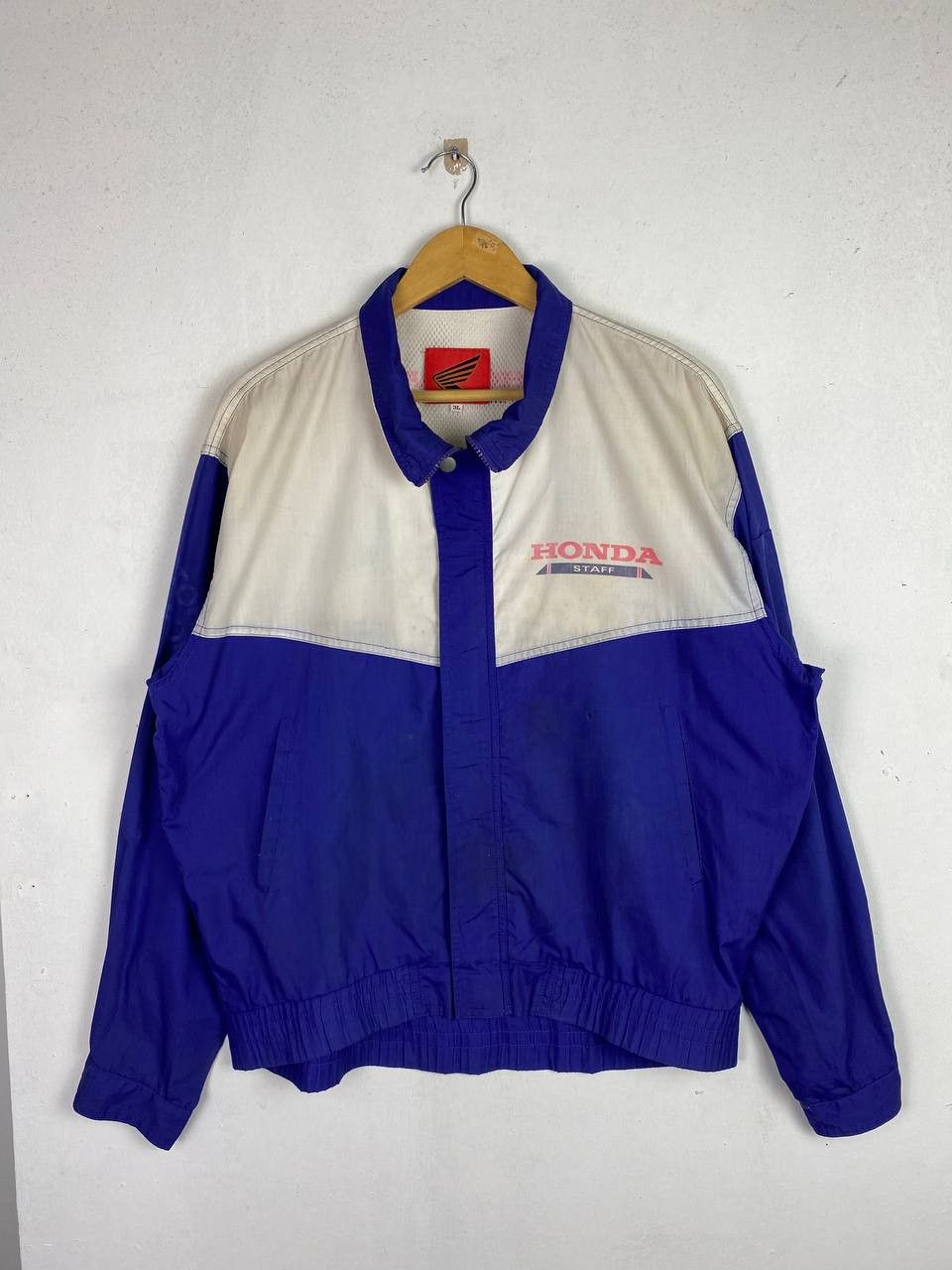 Honda × Vintage vintage honda windy staff jacket nice design Size US XXL / EU 58 / 5 - 2 Thumbnail