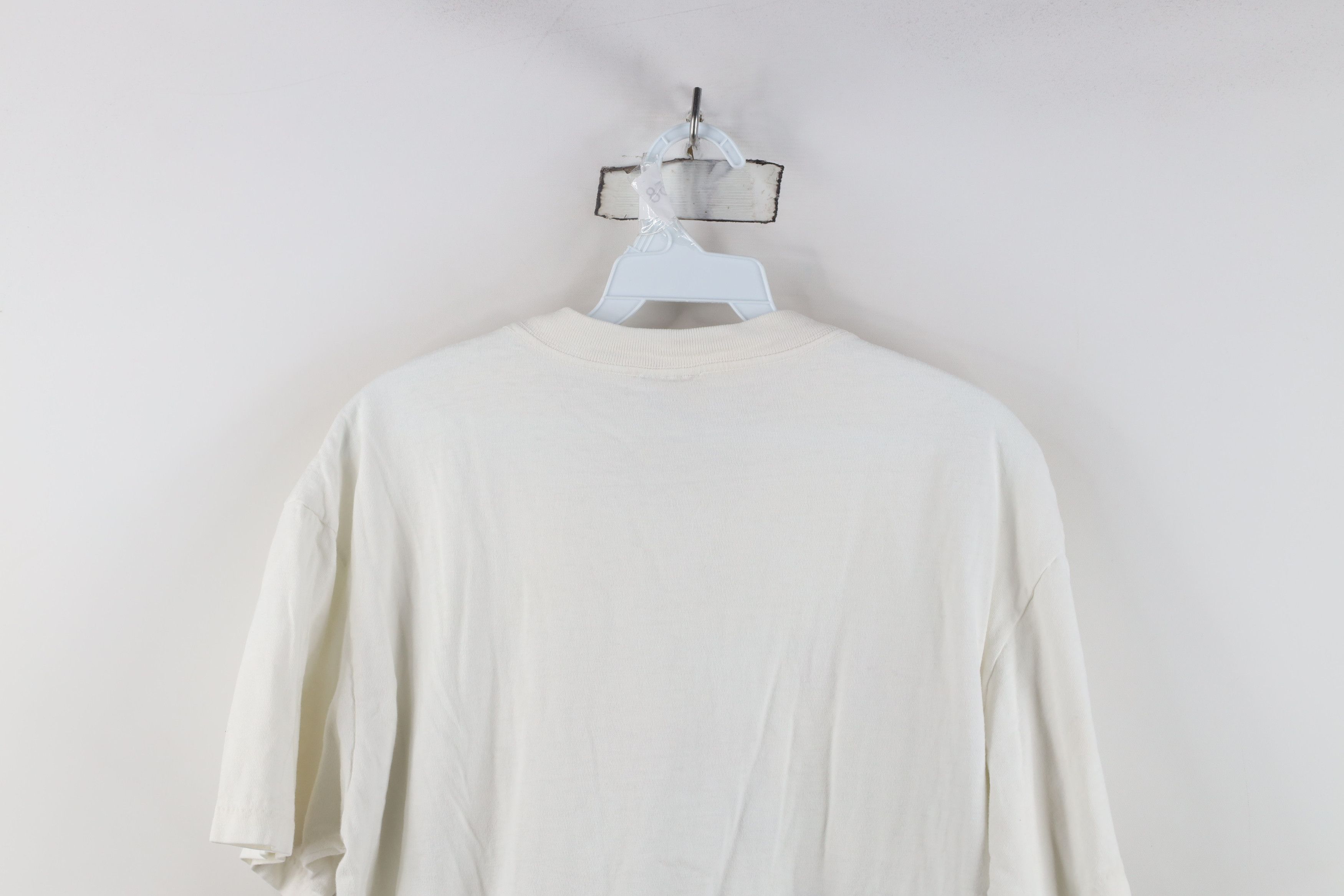 Vintage Vintage 90s Streetwear Moose Be With You Nature T-Shirt Size L / US 10 / IT 46 - 13 Thumbnail
