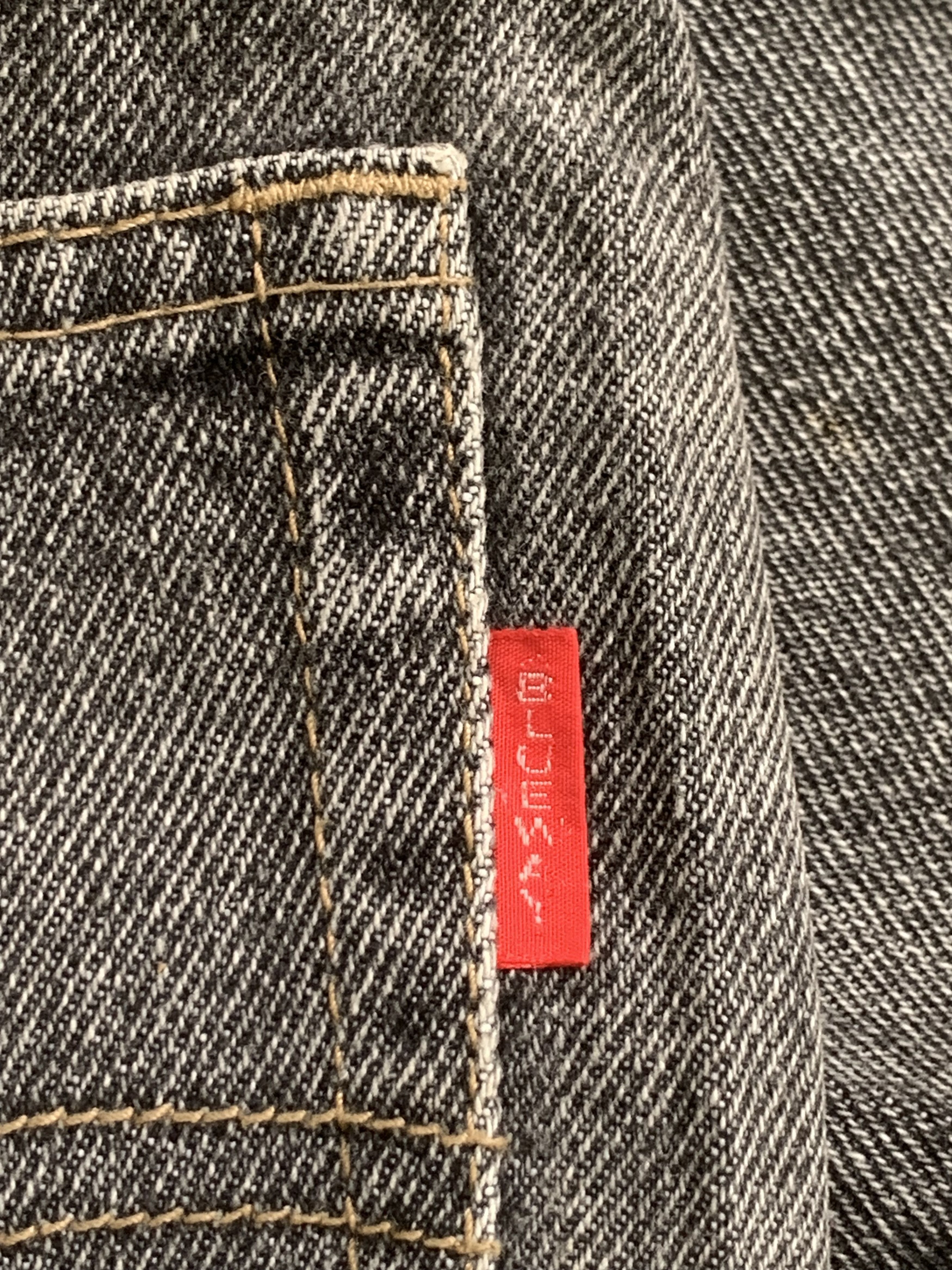 Vintage Rare Design Vintage Blue Way Denim Size US 32 / EU 48 - 7 Thumbnail