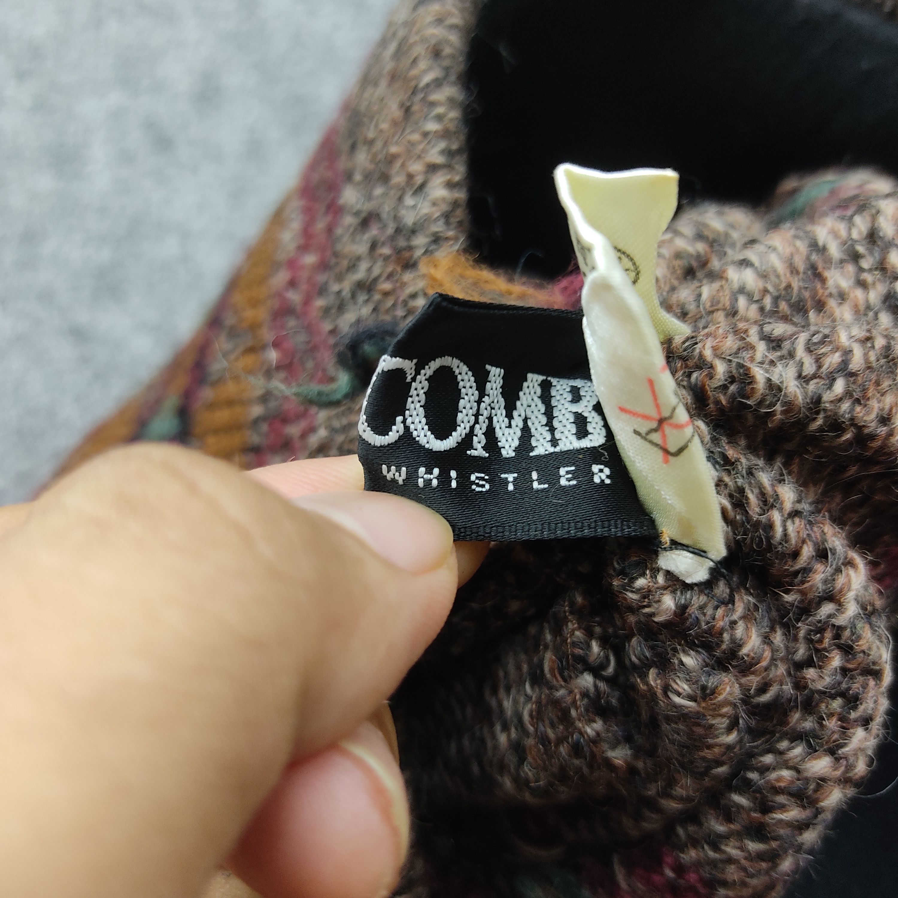 Japanese Brand × Vintage Vintage Blackcomb Beanie / Snow Hat / Snow Cap Size ONE SIZE - 5 Thumbnail