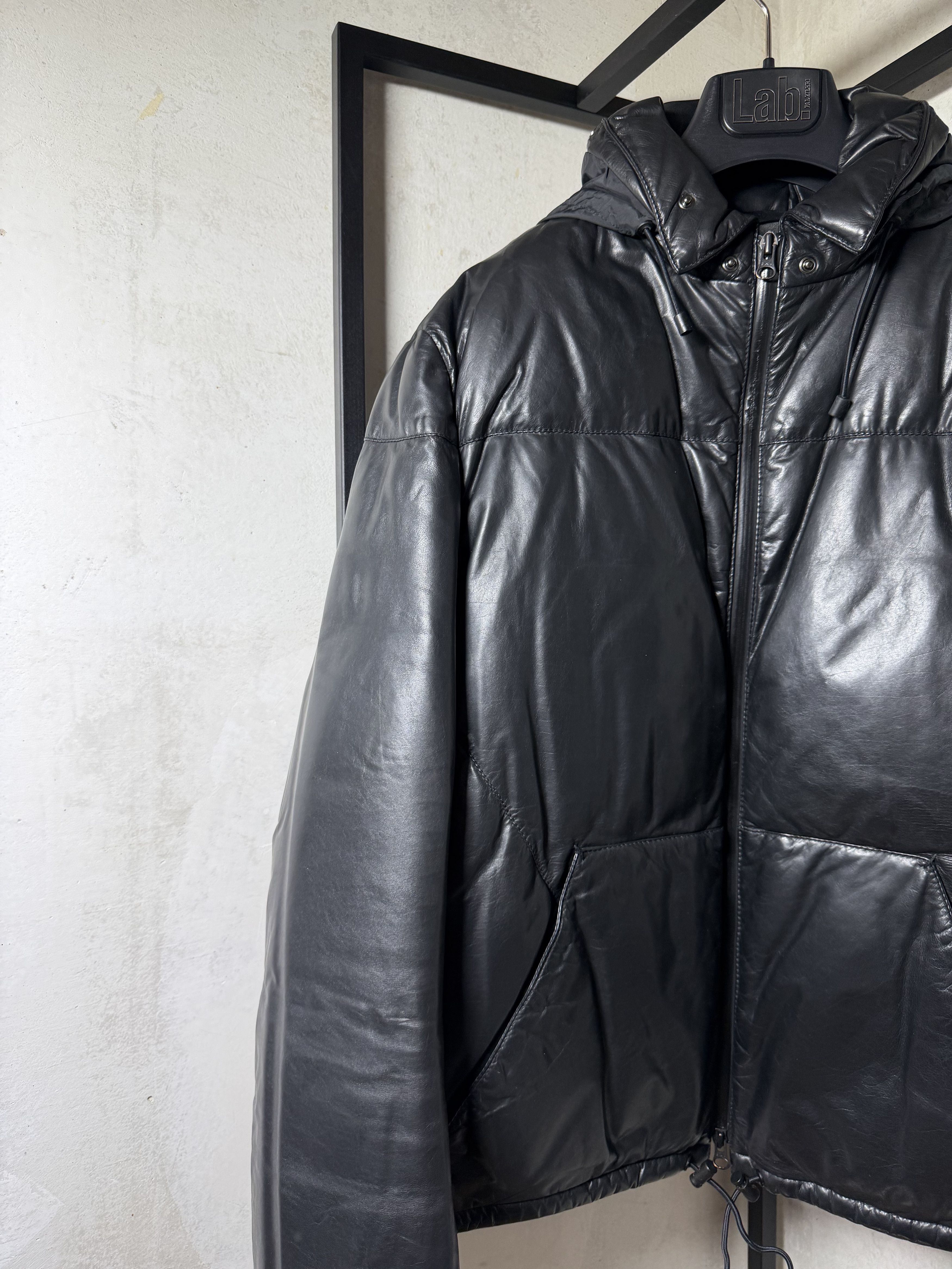 Valentino Valentino Leather Puffer Jacket Size US L / EU 52-54 / 3 - 2 Thumbnail