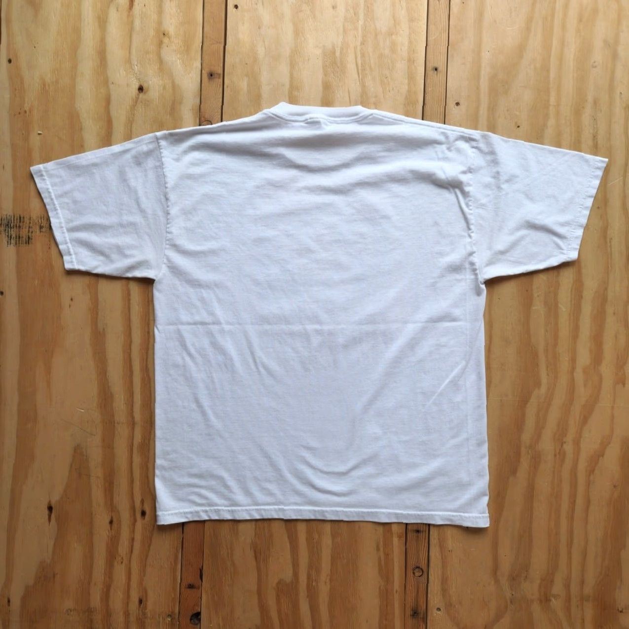Jerzees VINTAGE Tiger Face Portrait Art Nature Jerzees 90s Big Face VTG Shirt L White Unisex Adults Mens Womens Boys Girls Size US L / EU 52-54 / 3 - 4 Thumbnail