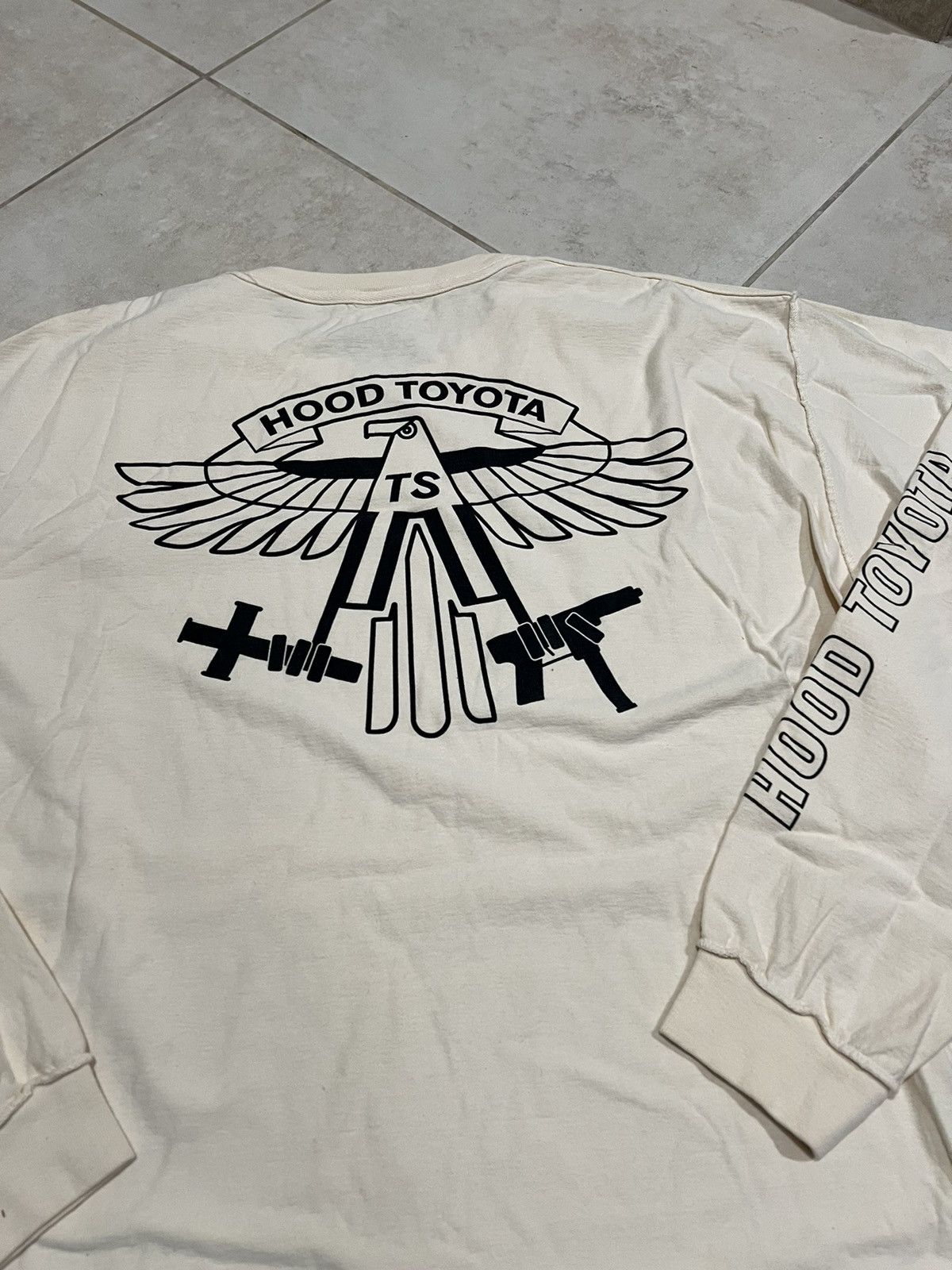 Travis Scott Travis Scott Hood Toyota Long Sleeve Size US XL / EU 56 / 4 - 3 Thumbnail