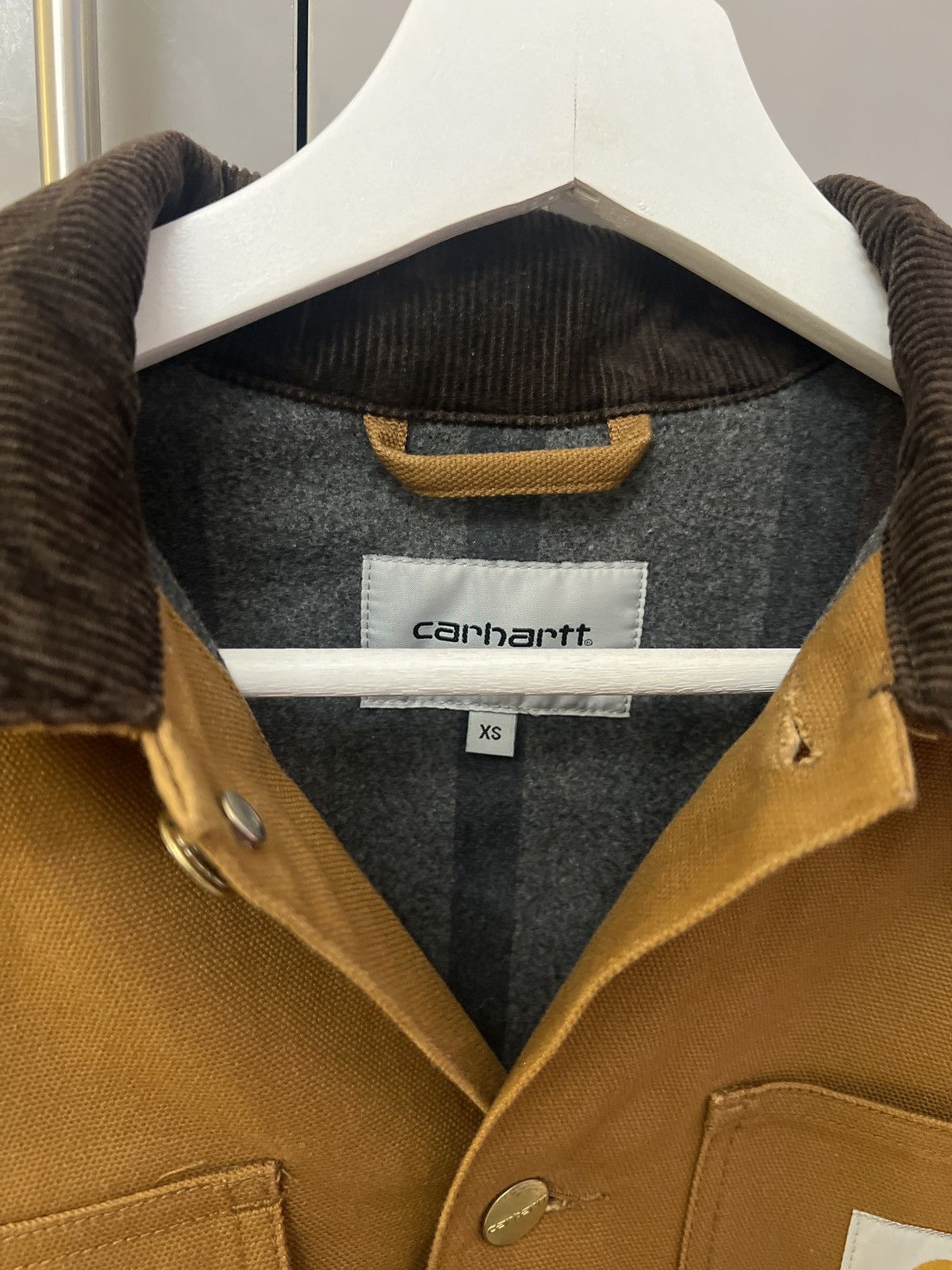 Carhartt Carhartt WIP Men's Michigan Jacket Hamilton Brown Size US XS / EU 42 / 0 - 4 Thumbnail