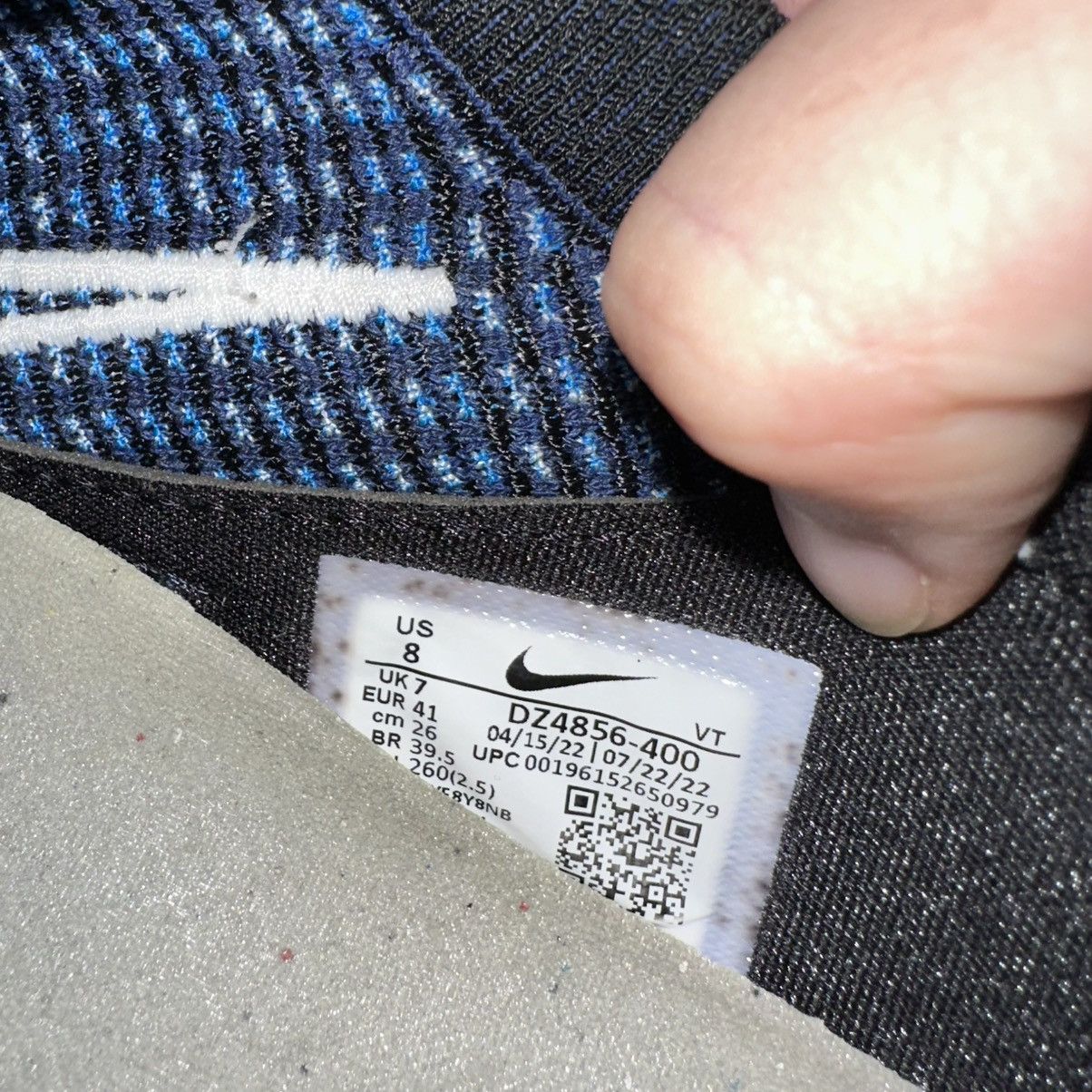 Nike × Other Blue Nike Vapormax 2021 Size US 8 / EU 41 - 6 Thumbnail