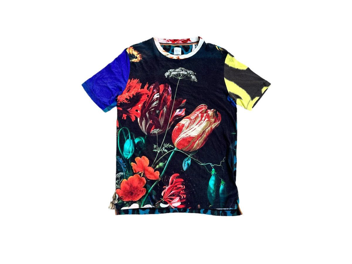 Image of Vintage Paul Smith Full Printed Tshirt, Men's (Size XL)