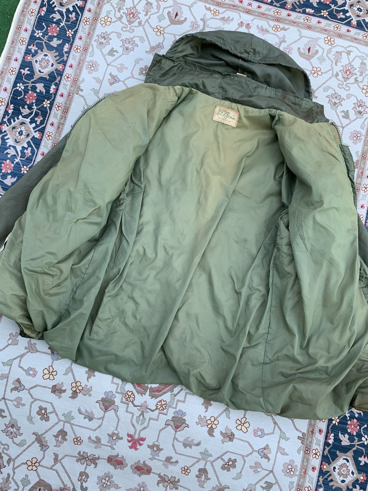 L.L. Bean 60s LL BEAN SAILING FLOTATION JACKET Size US XL / EU 56 / 4 - 12 Thumbnail