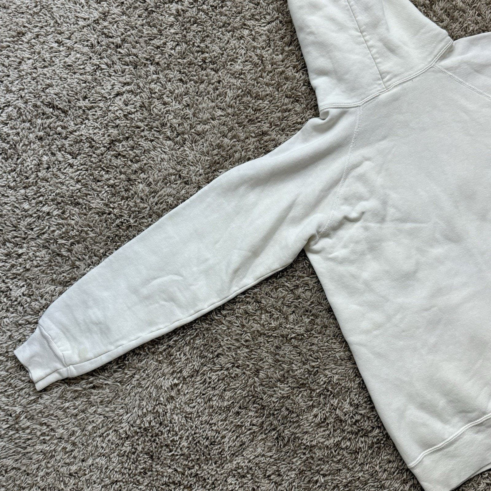 Champion × Vintage Vintage 80’s Champion Hoodie Sweatshirt White Michigan State Size US M / EU 48-50 / 2 - 10 Thumbnail