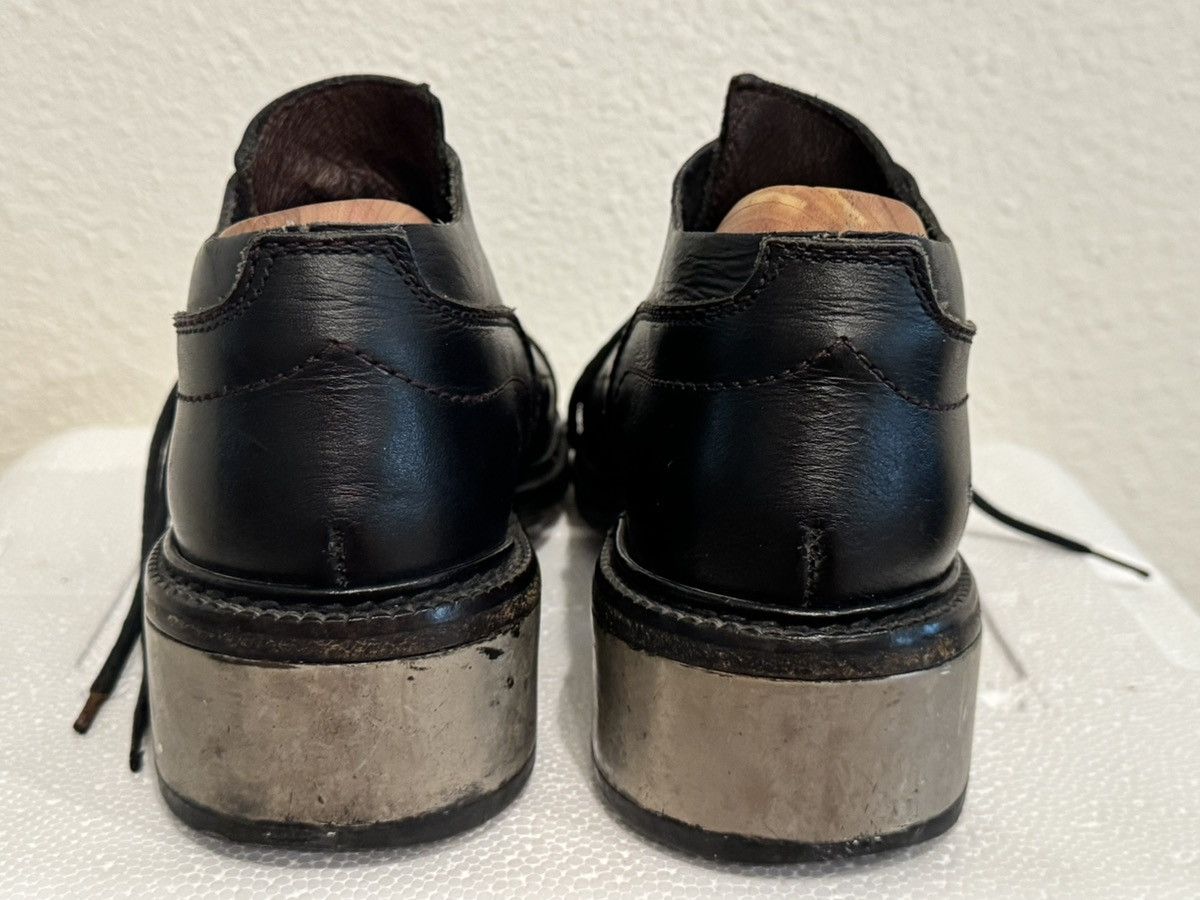 Dirk Bikkembergs AUTHENTIC DIRK BIKKEMBERGS METAL HEEL SHOE Size US 7 / EU 40 - 7 Thumbnail