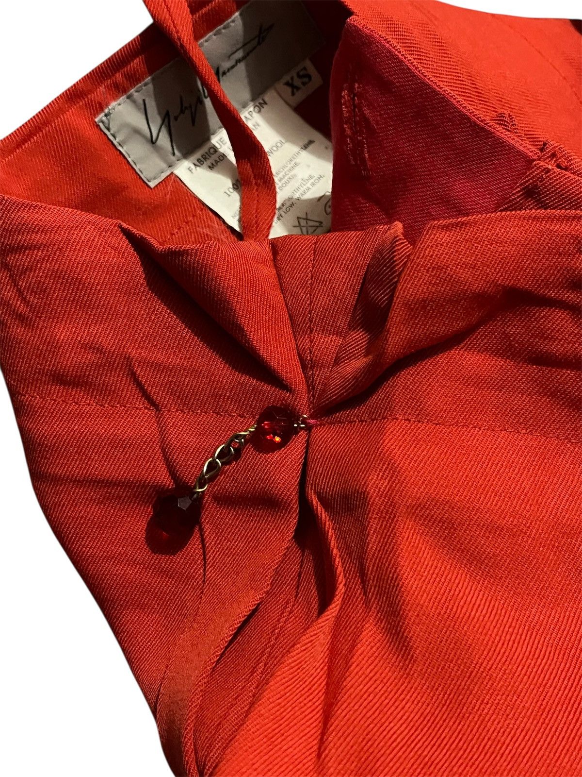 Yohji Yamamoto S/S 2005 YOHJI YAMAMOTO SPRING RUNWAY PANTS Size 28" / US 6 / IT 42 - 7 Thumbnail