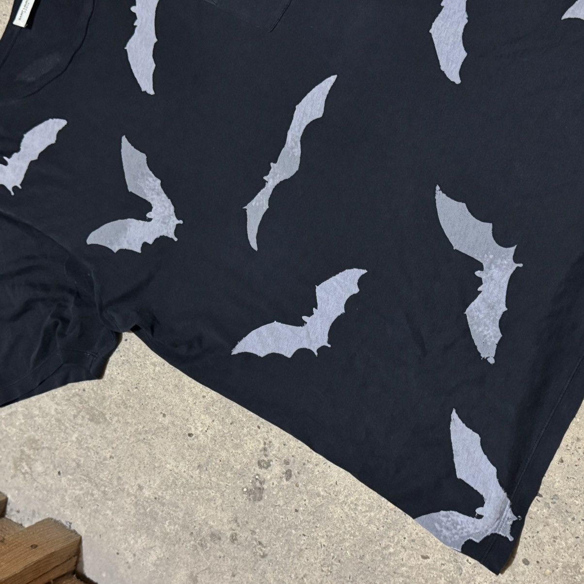 Saint Laurent Paris Saint Laurent paris s/s 19 bat t-shirt Size US L / EU 52-54 / 3 - 3 Thumbnail