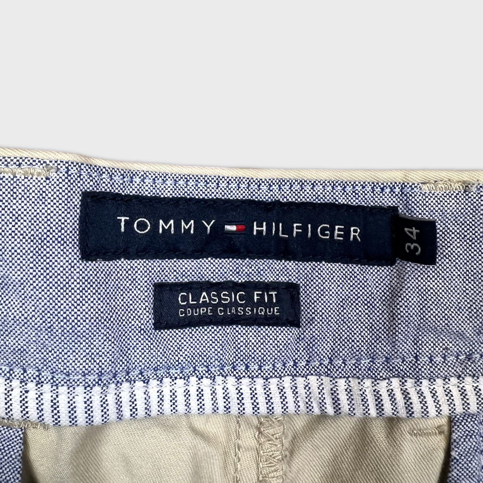 Tommy Hilfiger × Vintage Tommy Hilfiger Shorts Size 34 Classic Fit Casual Chino Pants Size US 34 / EU 50 - 9 Thumbnail