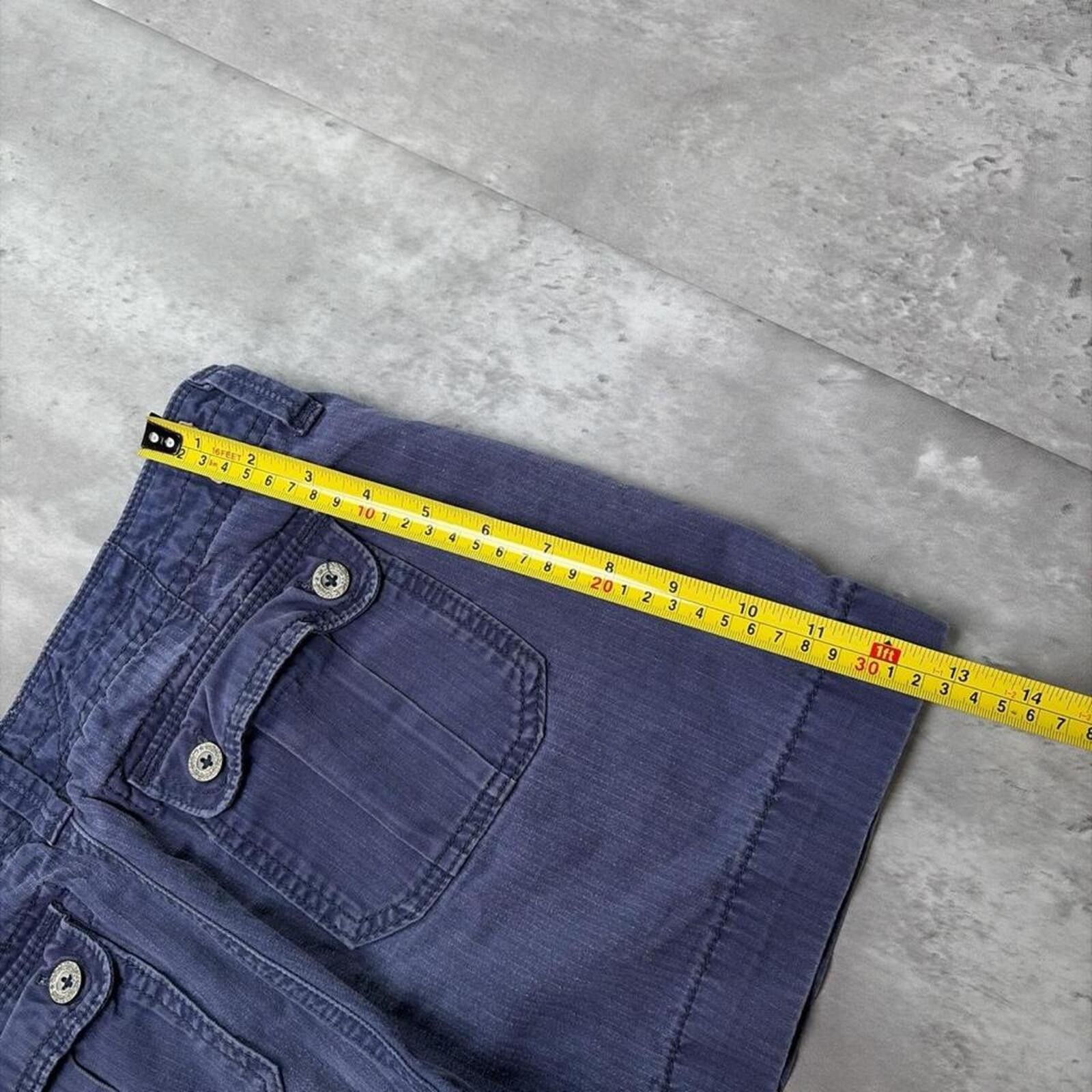 Levi's Y2K Purple Levi’s Grunge Gothic Skater Mini Shorts Size 27" / US 4 / IT 40 - 7 Thumbnail