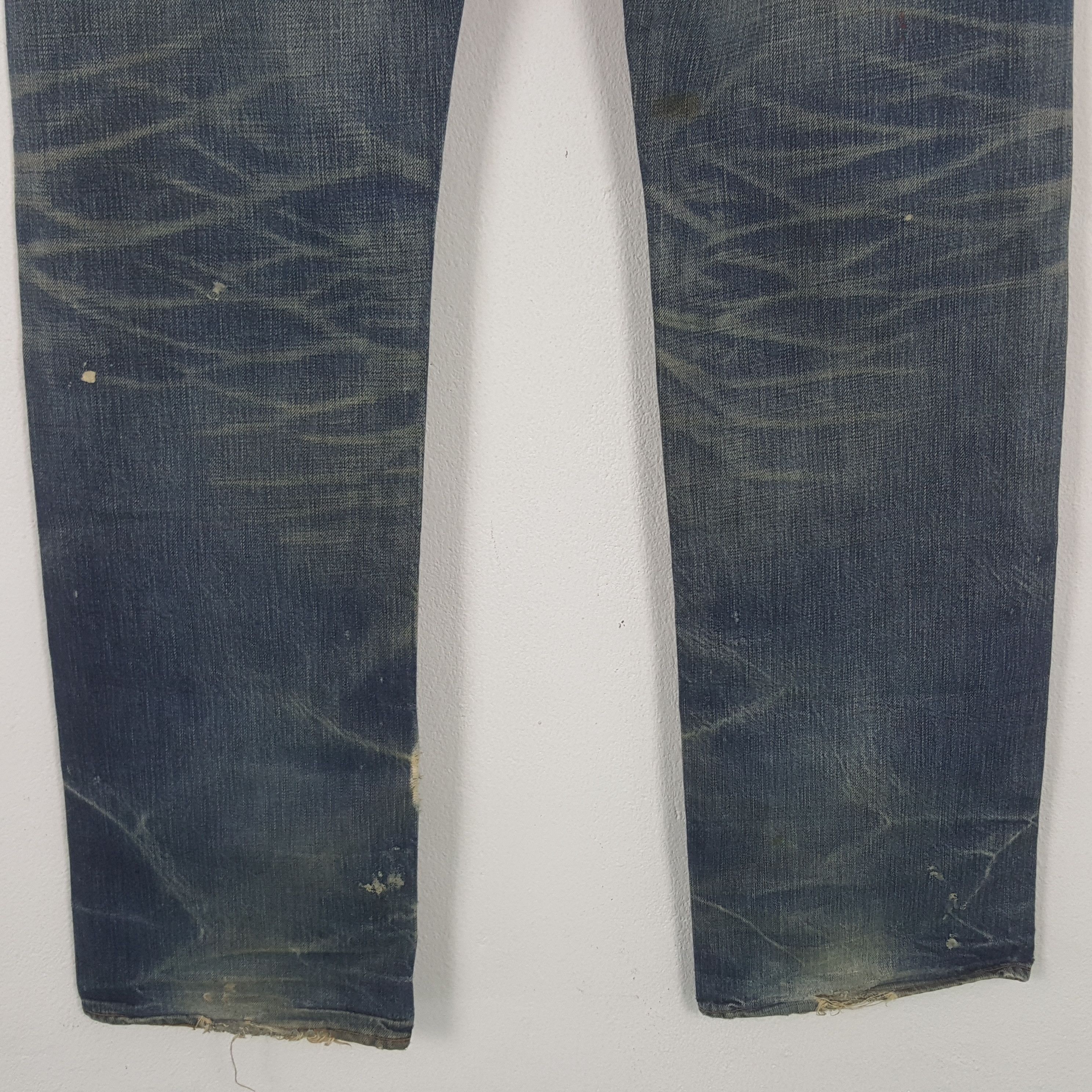 Prps Vintage Prps Barracuda Japanese Denim Jeans Size US 35 - 6 Thumbnail