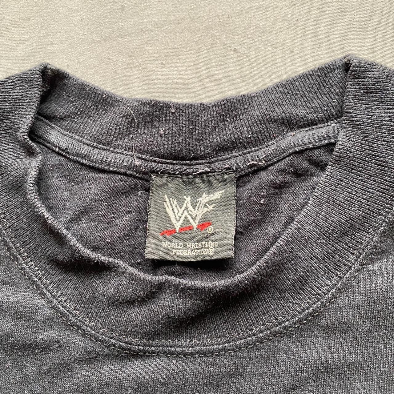 Vintage × WWE Vintage 2001 The Rock WWE WWF Tee Size US L / EU 52-54 / 3 - 4 Thumbnail