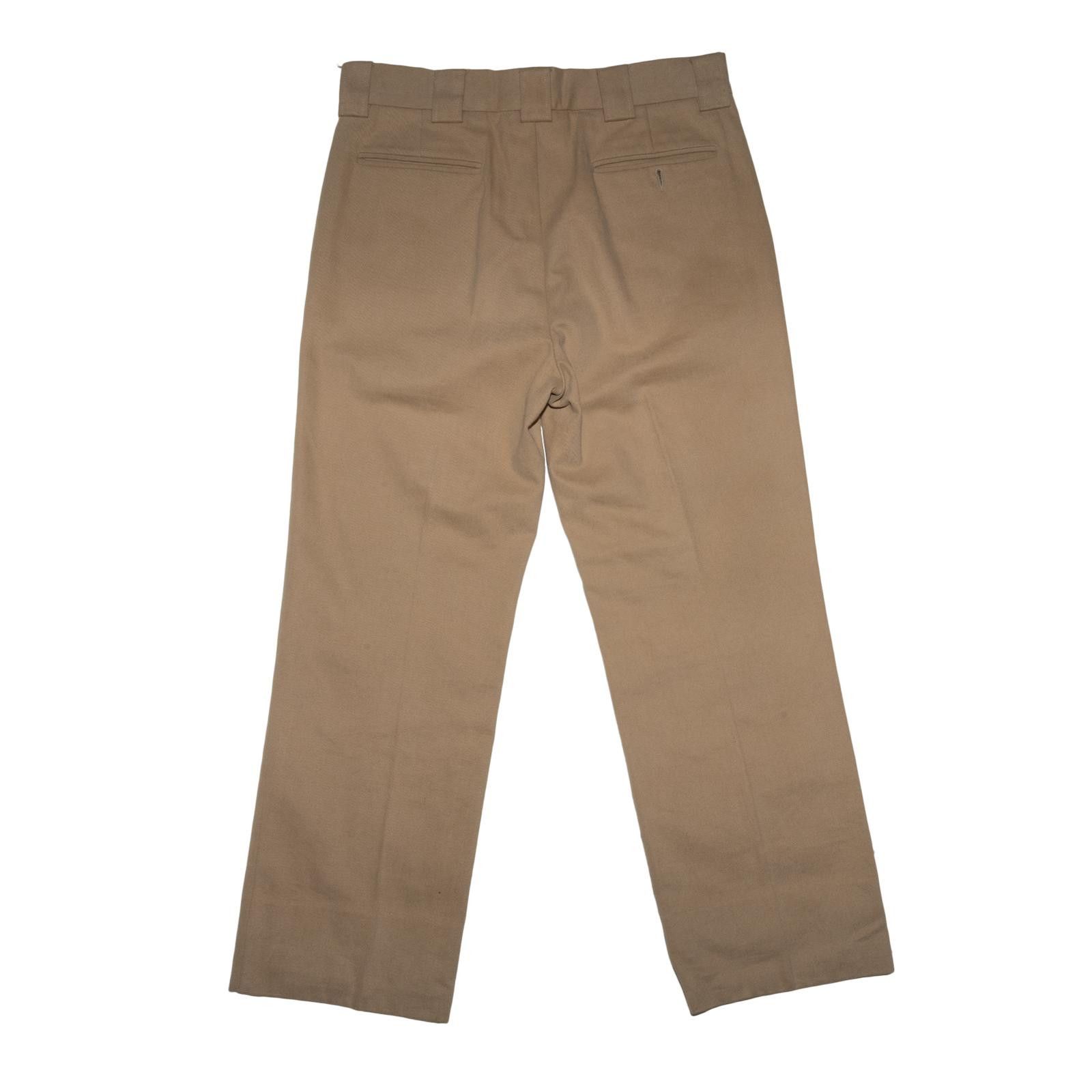 Maison Margiela Maison Margiela 14 Men's Beige Work Pants Size US 30 / EU 46 - 2 Thumbnail
