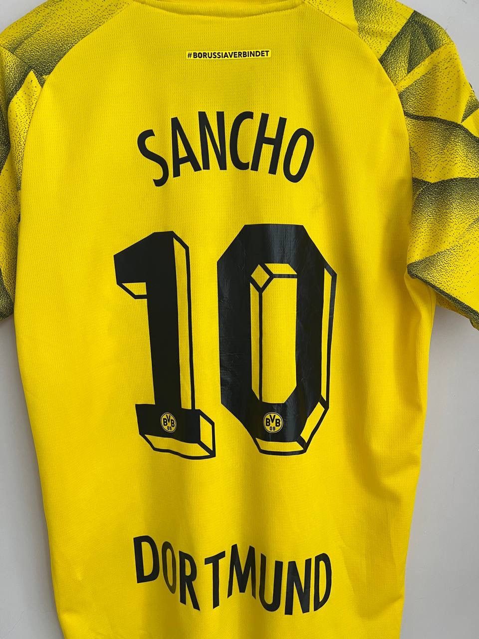 Puma Puma T-shirt Borussia Dortmund Home Jersey 23/24 SANCHO 10 Size US M / EU 48-50 / 2 - 6 Thumbnail
