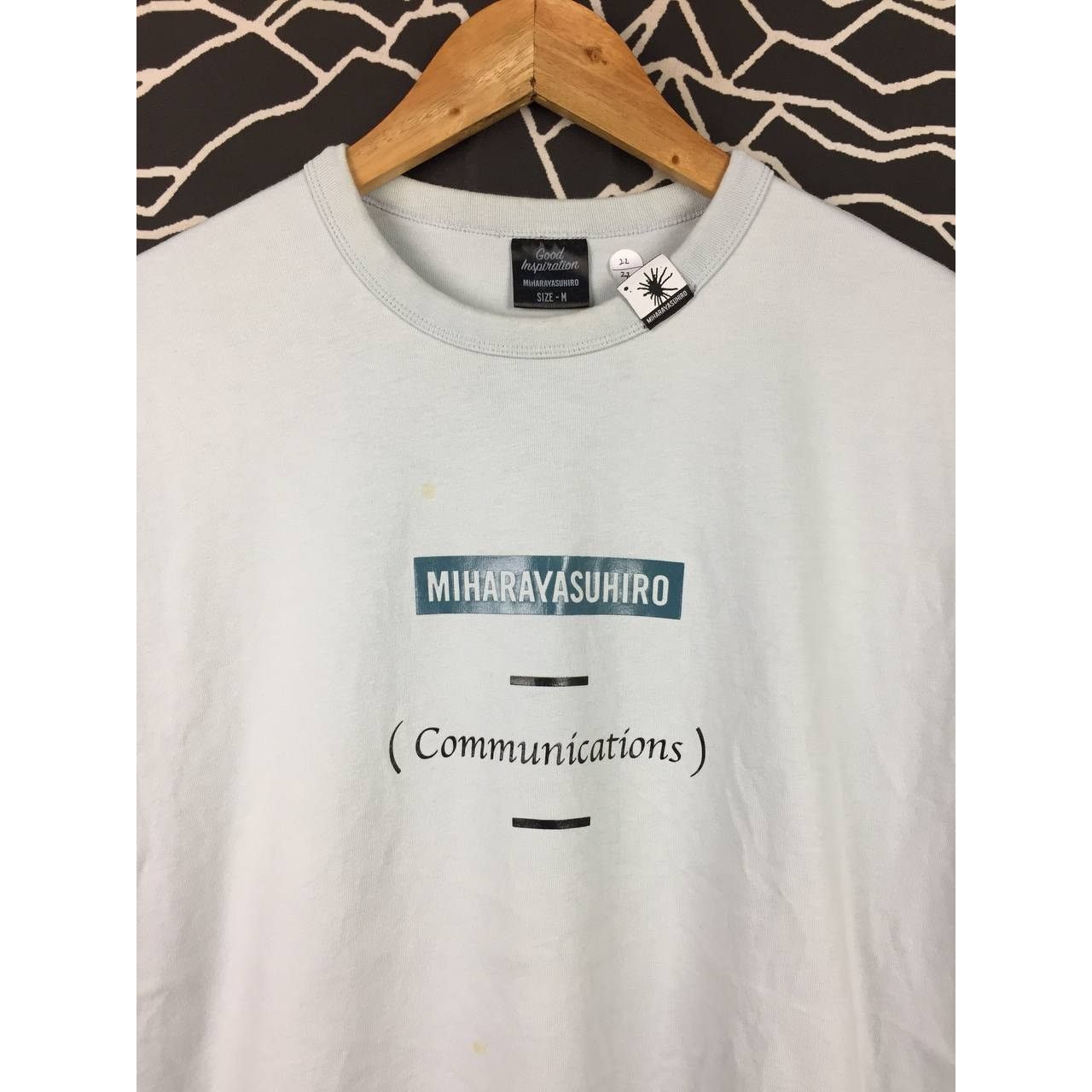 GU × Japanese Brand × Maison MIHARA YASUHIRO Miharayasuhiro X GU Good Inspiration Tee Size US M / EU 48-50 / 2 - 3 Thumbnail