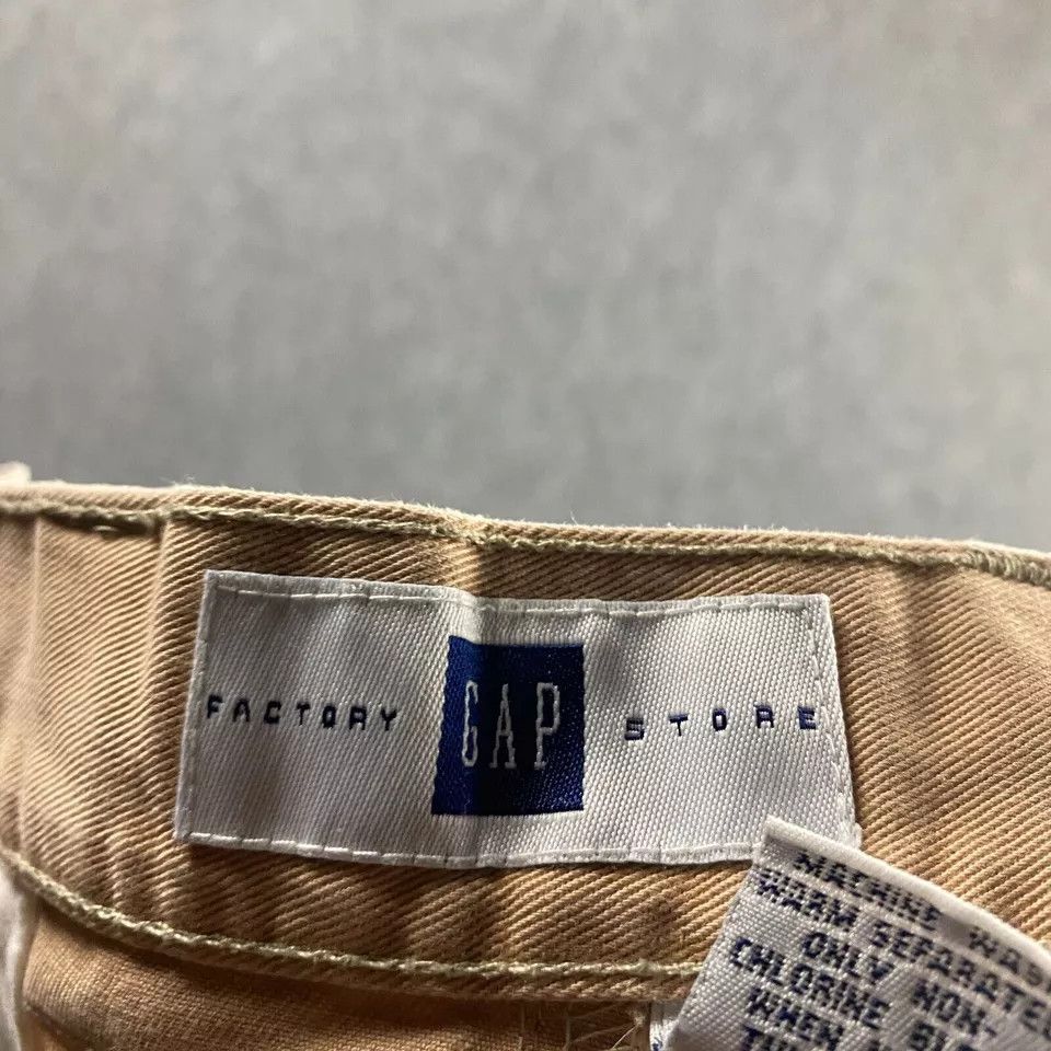 Gap × Vintage Vintage Gap Pants Men's 35x30 Chino Tapered Y2K Distressed Size US 35 - 8 Thumbnail