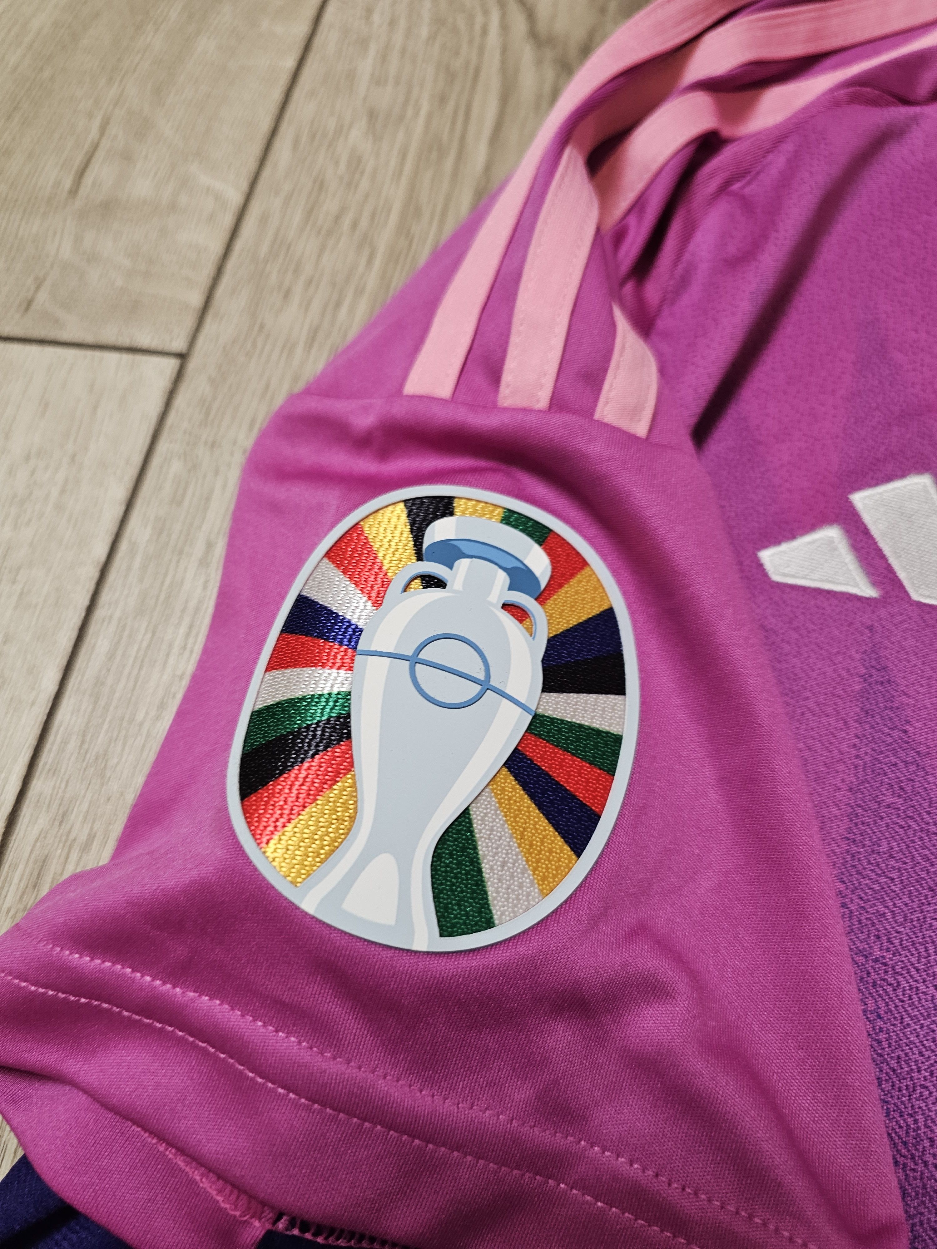 Adidas GERMANY 2024 AWAY EURO KROOS FOOTBALL SHIRT SOCCER JERSEY Size US M / EU 48-50 / 2 - 7 Thumbnail