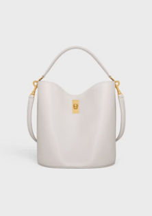 Celine o1w1db10326 195573CR4 Size :OS/ Bucket Bag in White Size ONE SIZE - 2 Thumbnail