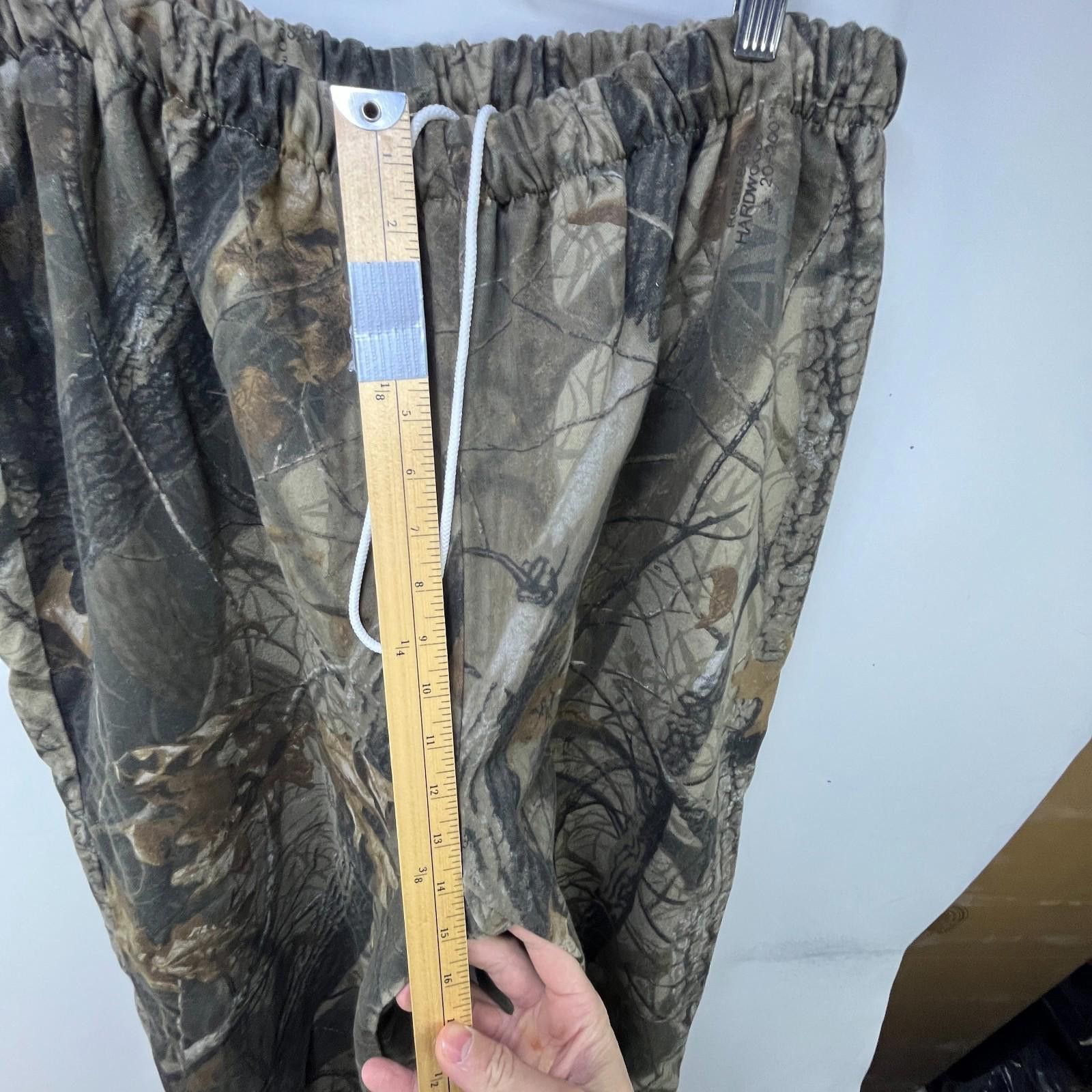 Vintage Vintage 90s Real Tree Camo Sweatpants Medium Baggy Size US M / EU 48-50 / 2 - 7 Thumbnail